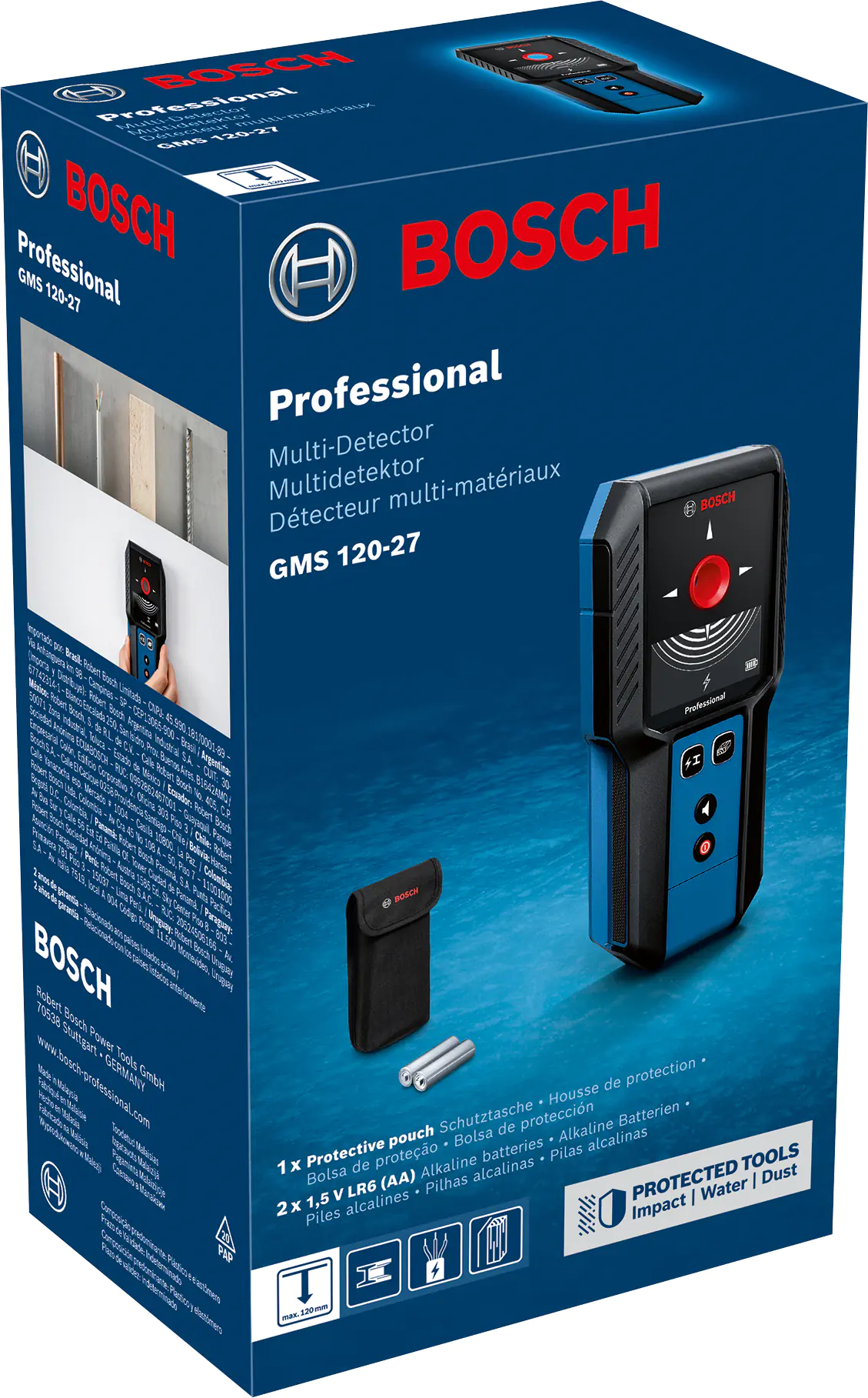 Bosch Digitales Ortungsgerät Truvo GMS 120-27