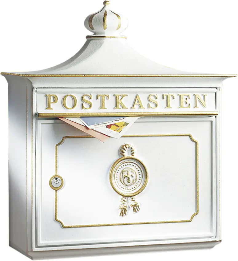 Burg Wächter Briefkasten Bordeaux 1895 W 48 x 42.5 x 18 cm Burg Wächter Briefkasten Bordeaux 1895 W 48 x 42.5 x 18 cm