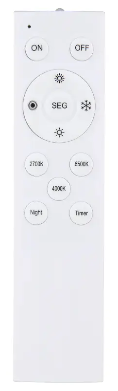 Globo Deckenleuchte Doro Ø 60 x 8,5 cm silber CCT