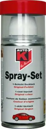 Auto-K Spray-Set VW Audi alusilber metallic LY7M 150ml