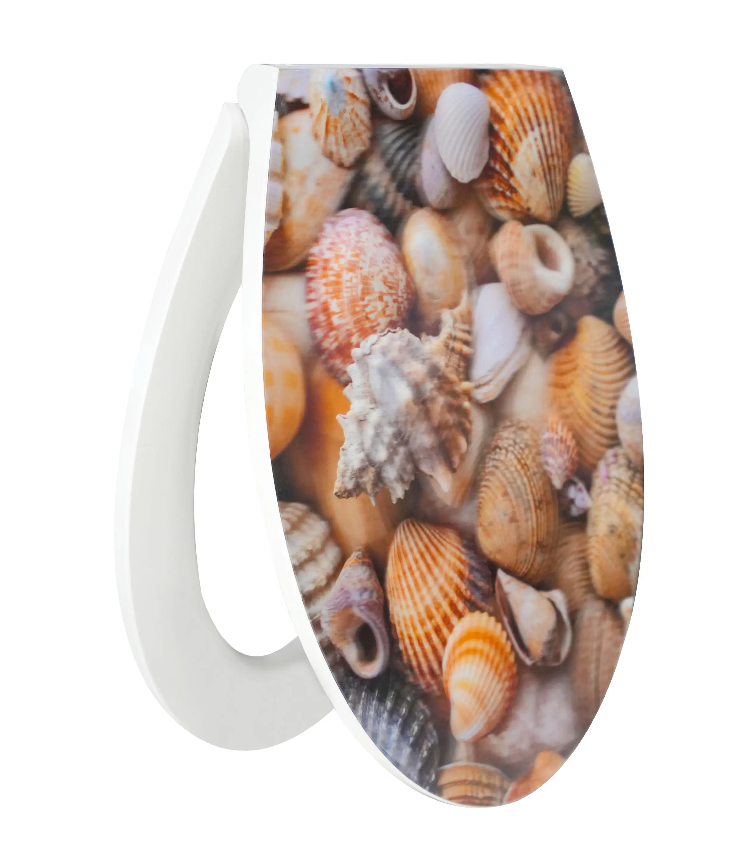 Primaster WC-Sitz mit Absenkautomatik Muschel 3D weiß