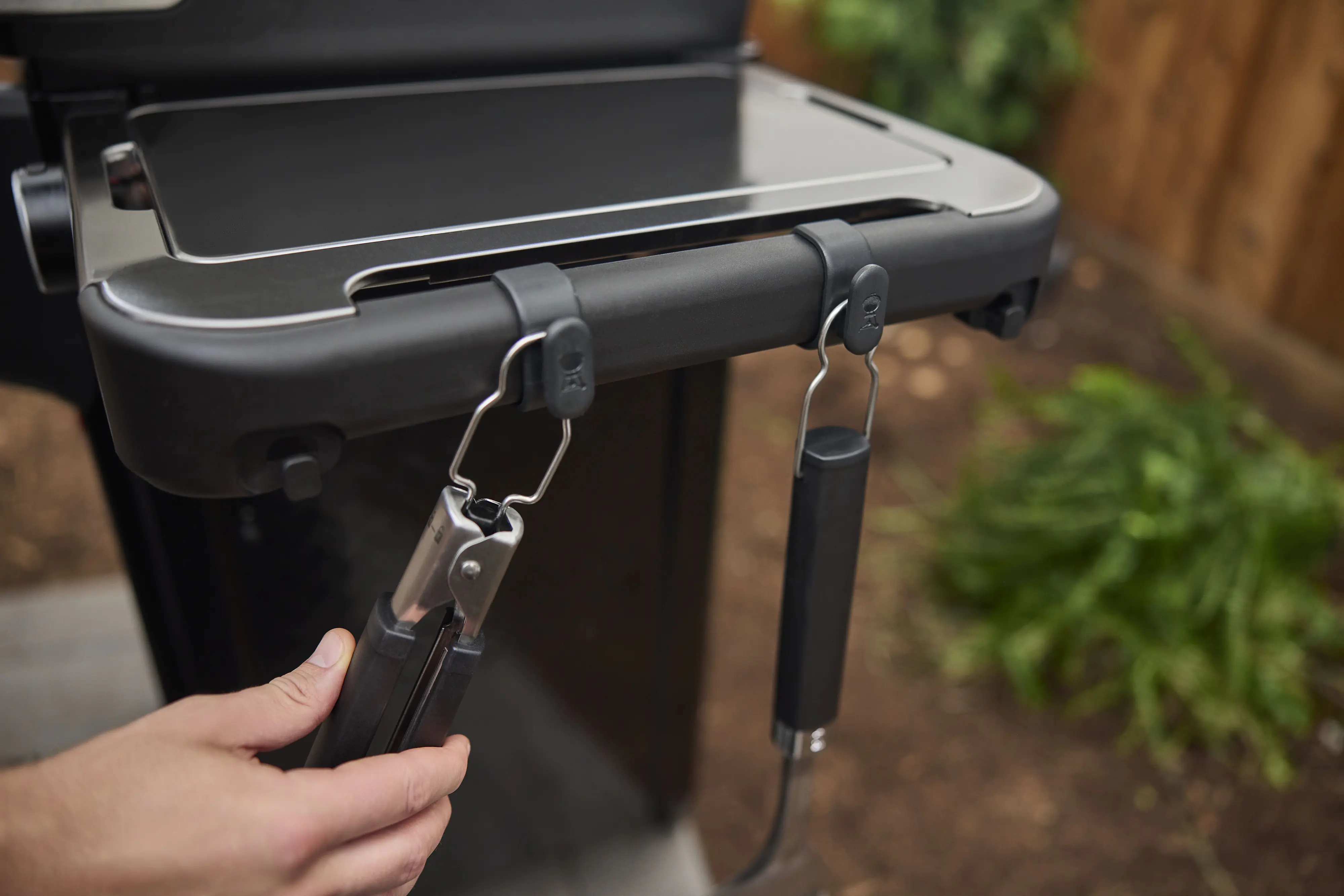 Weber Works Besteckhakenset - einhängbar