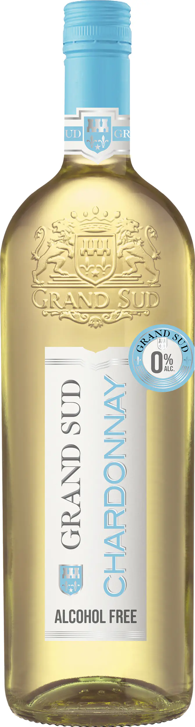 Grand Sud Weißwein Chardonnay alkoholfrei  1,0l