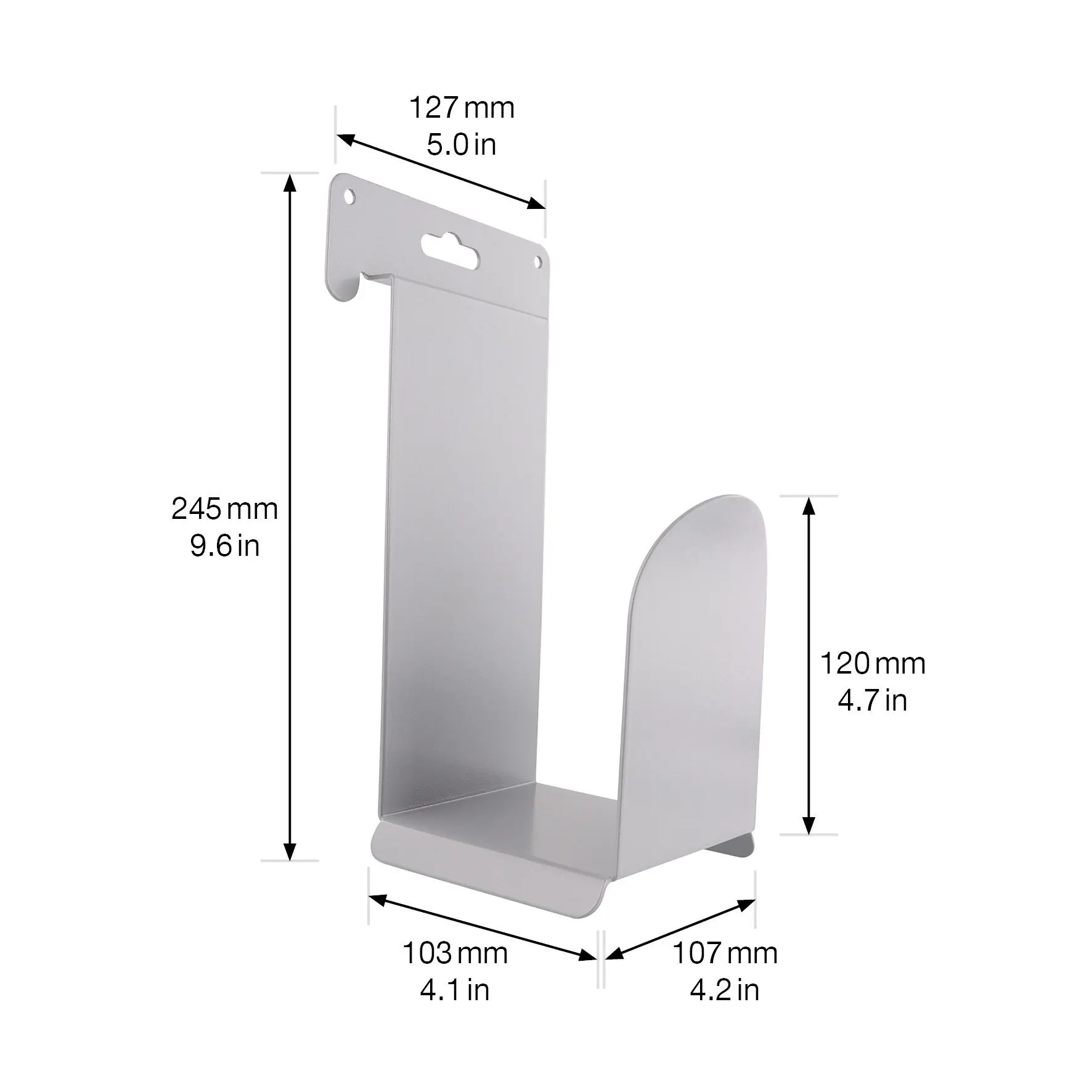 Wagner Wandhaken hooks4tools mit Kabelaufnahme Tragkraft bis 2 kg Stahl chrom Wagner Wandhaken hooks4tools mit Kabelaufnahme Tragkraft bis 2 kg Stahl chrom