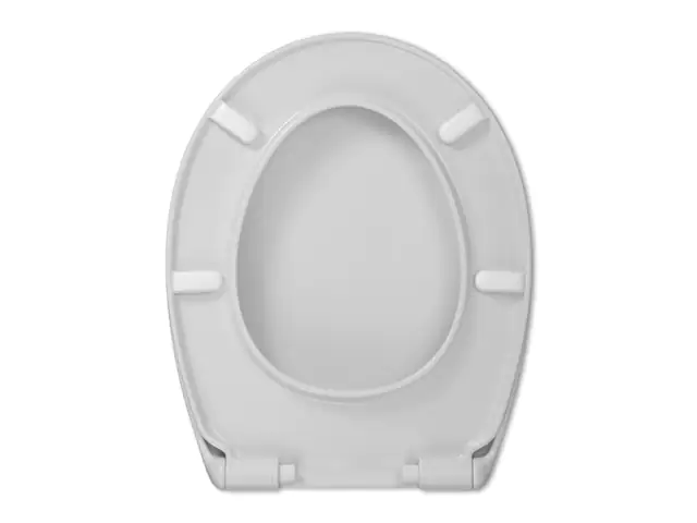 Primaster WC-Sitz mit Absenkautomatik Ontario weiß Primaster WC-Sitz mit Absenkautomatik Ontario weiß