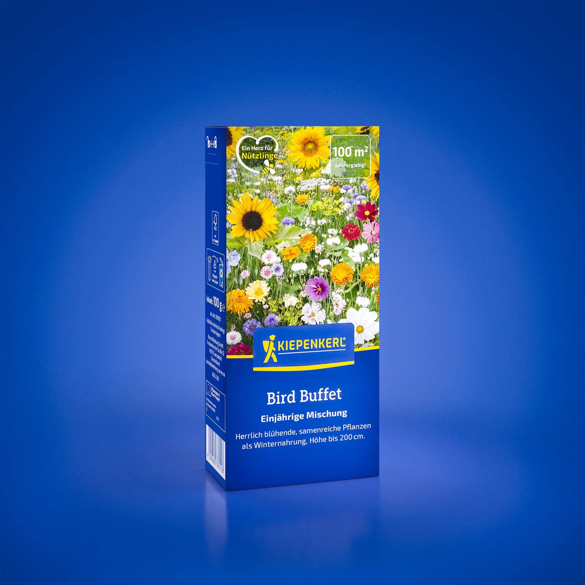 Kiepenkerl Saatgut Blumensamen-Mischung Bird Buffet für ca. 100 m²