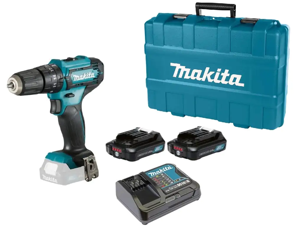 Makita Akku-Schlagbohrschrauber HP333DSAX1 12 V 2,0 Ah Makita Akku-Schlagbohrschrauber HP333DSAX1 12 V 2,0 Ah