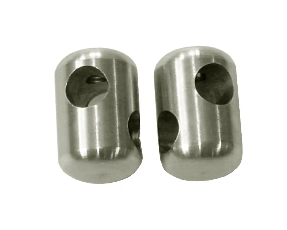 Treba E68 Edelstahl Winkelhalter Edelstahl V2A