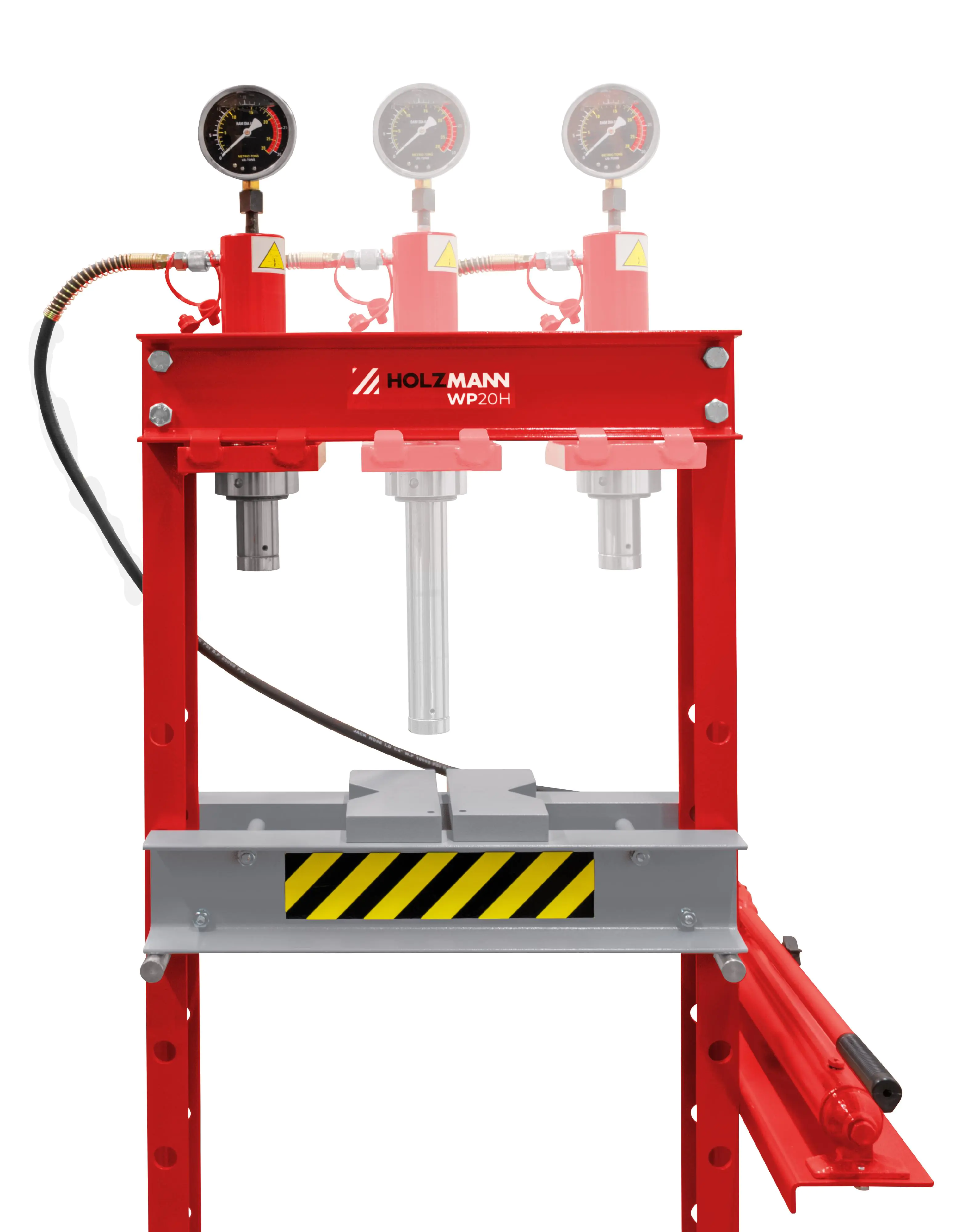 Holzmann Werkstattpresse WP20H