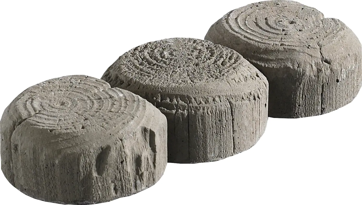 Kann Rasenkante Antik 25,7 x 10 x 4 cm braun Kann Rasenkante Antik 25,7 x 10 x 4 cm braun