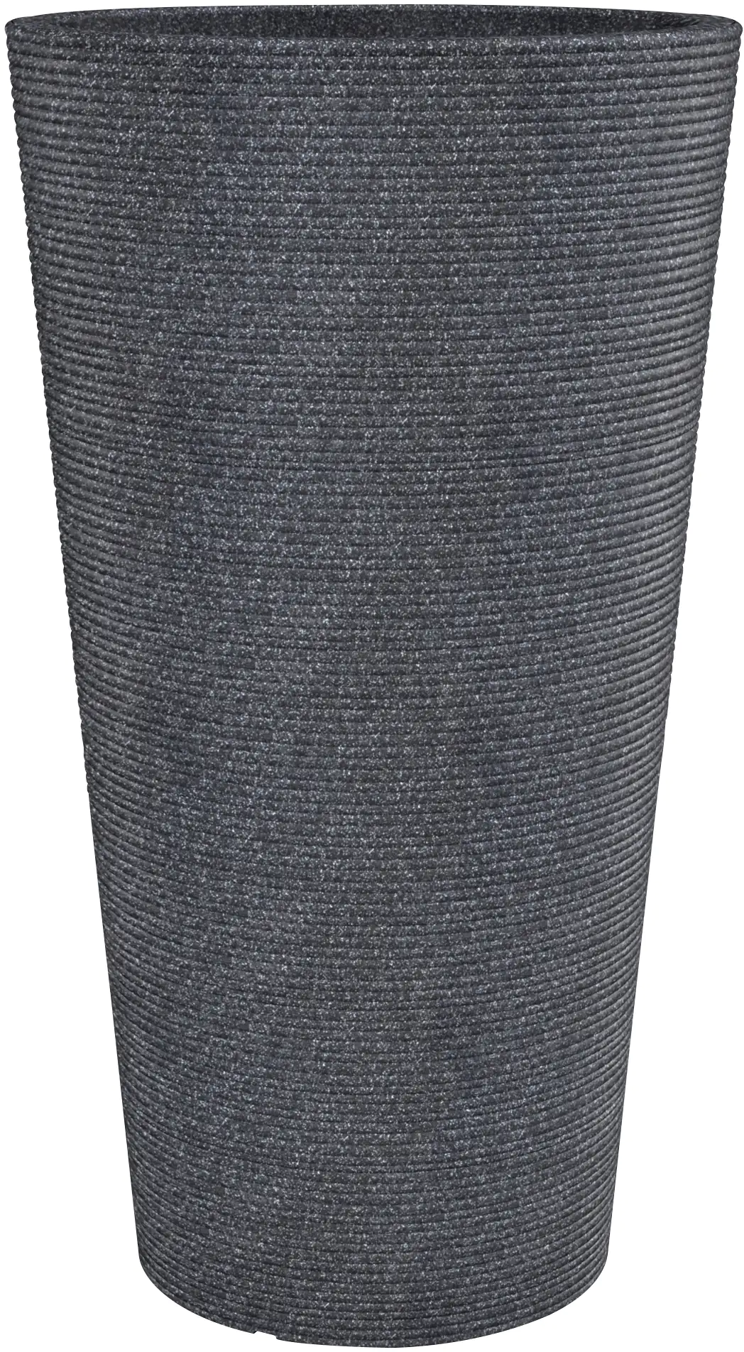 Scheurich Pflanzgefäß Coneo Serie 243 schwarz-granit 70 cm