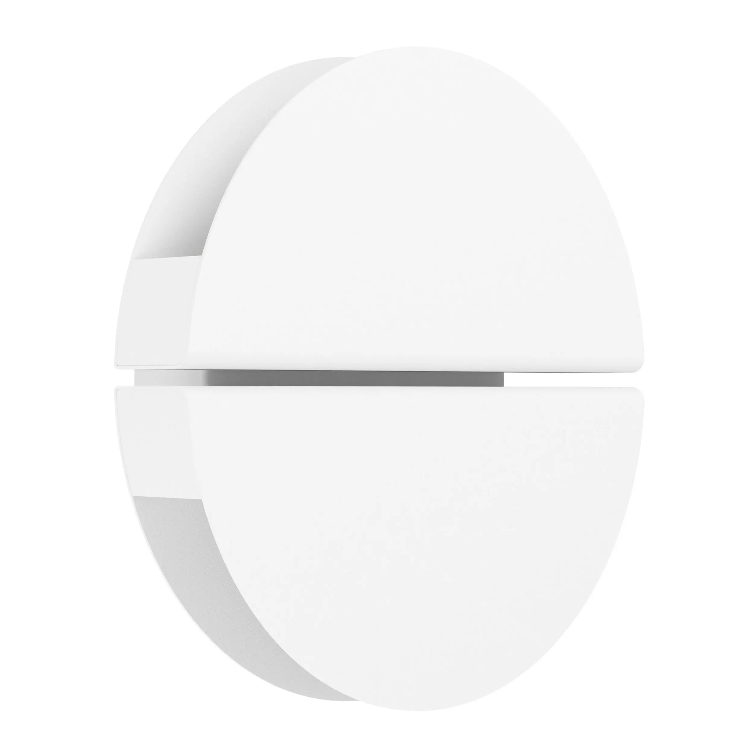 Eglo LED-Wandleuchte Vascella Ø18 cm weiß