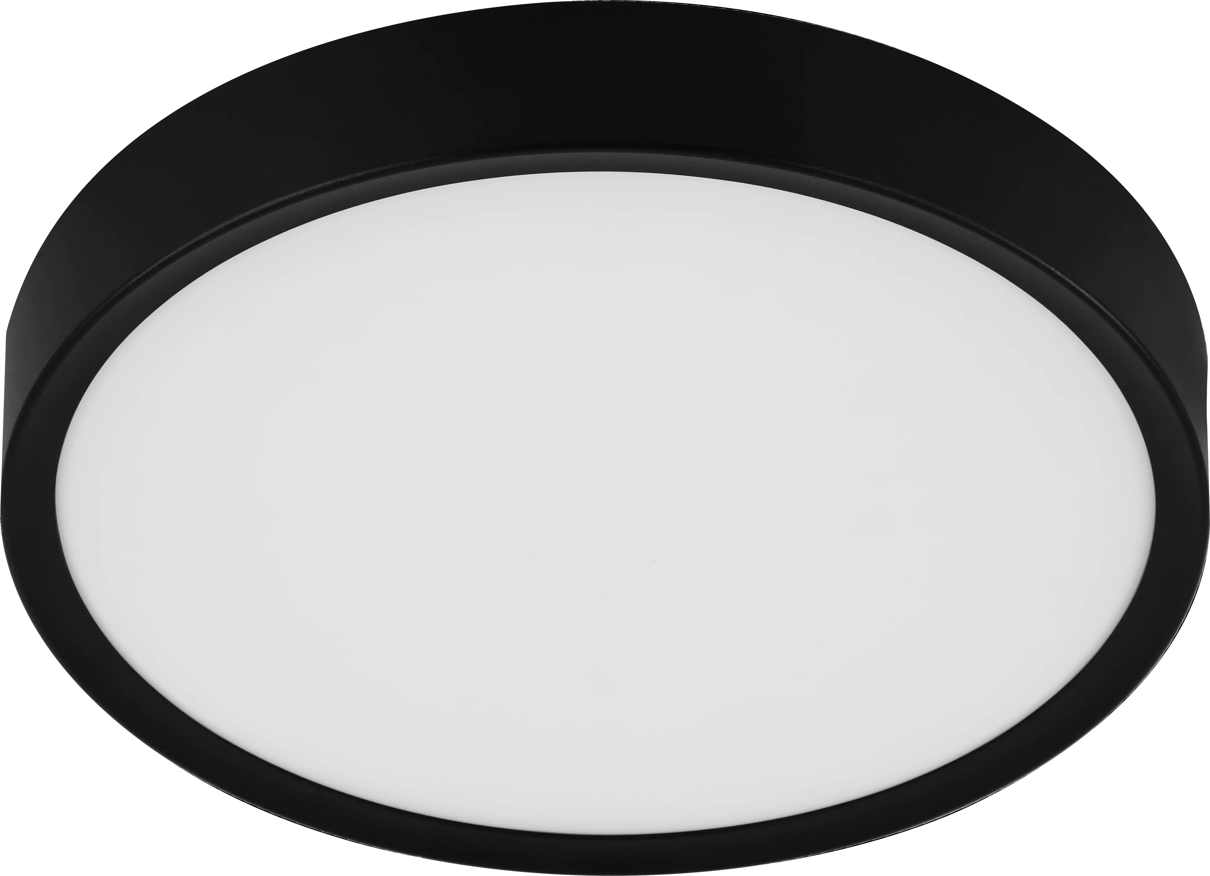 Eglo LED Deckenleuchte Giglio schwarz Ø 34 cm