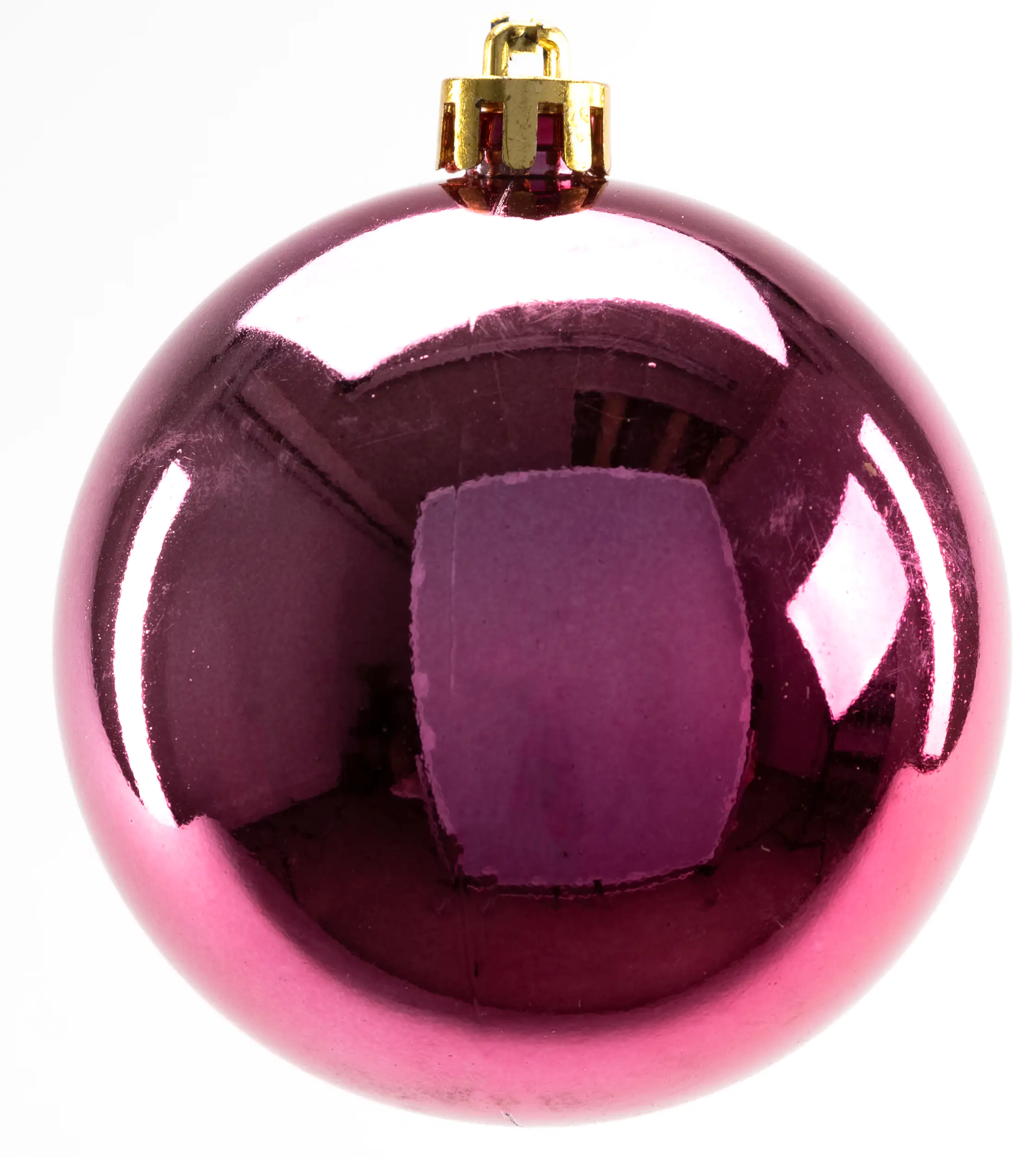 TrendLine Weihnachtskugeln bruchfest, langlebig Ø 8 cm magnolienrosa 6 Stück