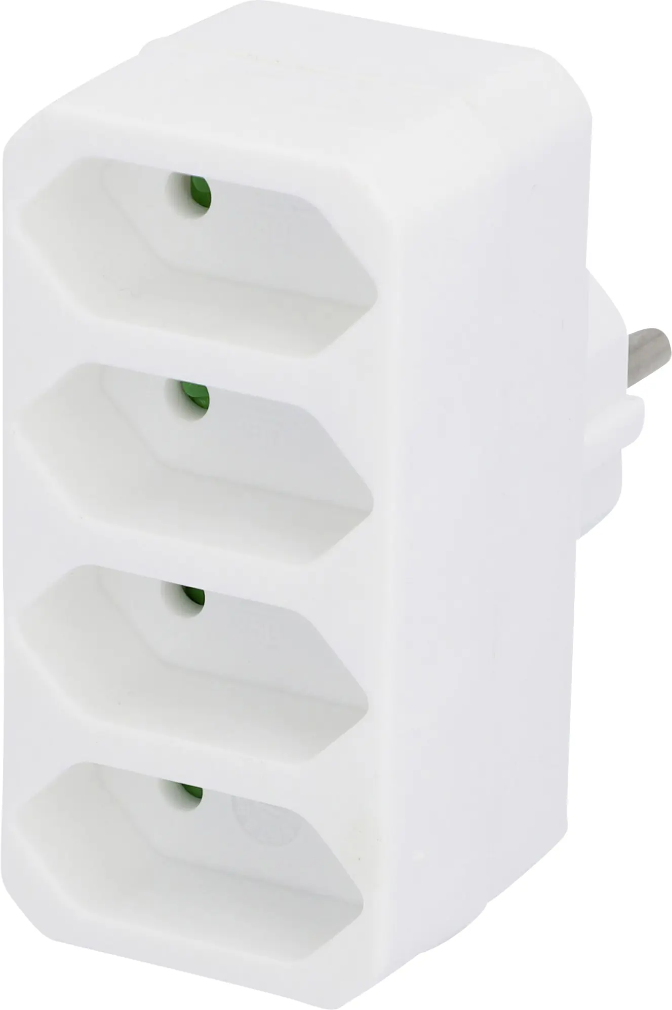 Euro-Adapter 4-fach weiß Euro-Adapter 4-fach weiß