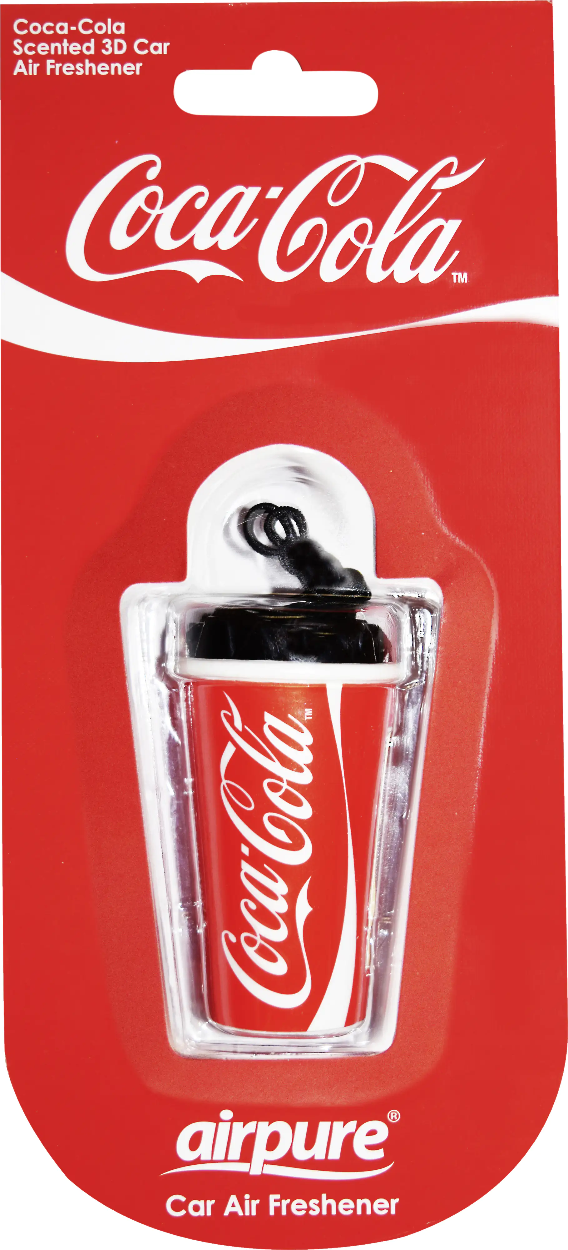 airflair Lufterfrischer Coca Cola 3D Becher Original Coca Cola airflair Lufterfrischer Coca Cola 3D Becher Original Coca Cola