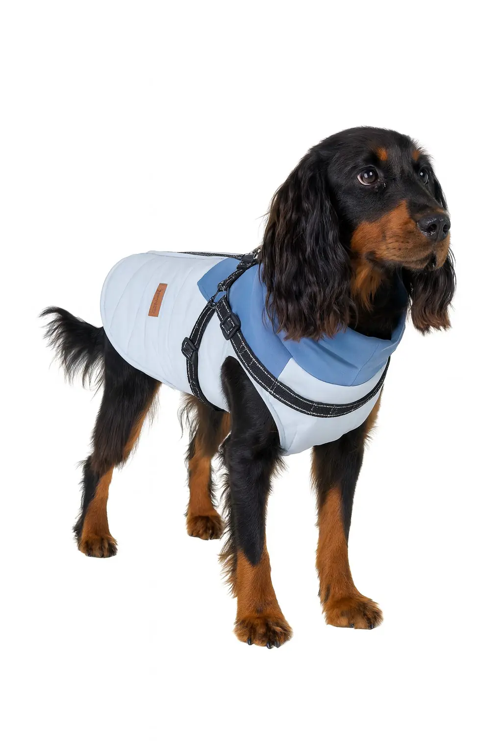 Nobby Hundemantel Jona 2 in 1 hellblau Nobby Hundemantel Jona 2 in 1 hellblau