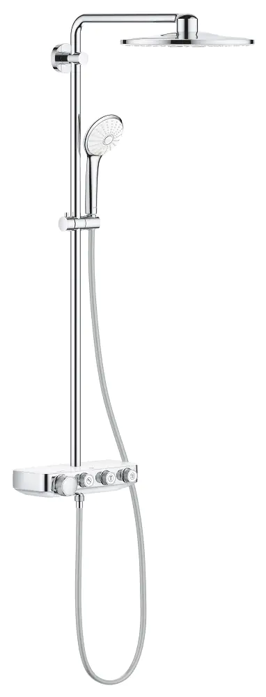 Grohe Kopfbrausesystem Euphoria moon white SmartControl Grohe Kopfbrausesystem Euphoria moon white SmartControl