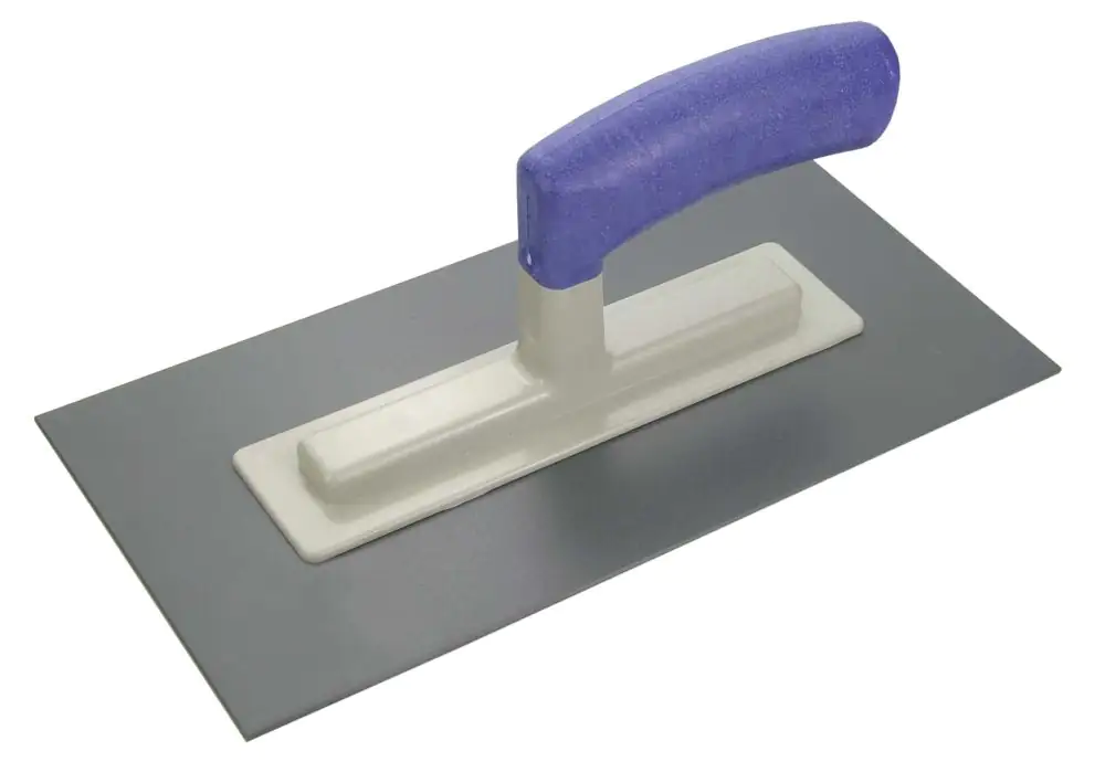 Glättekelle 280 x 140 mm Kunststoff