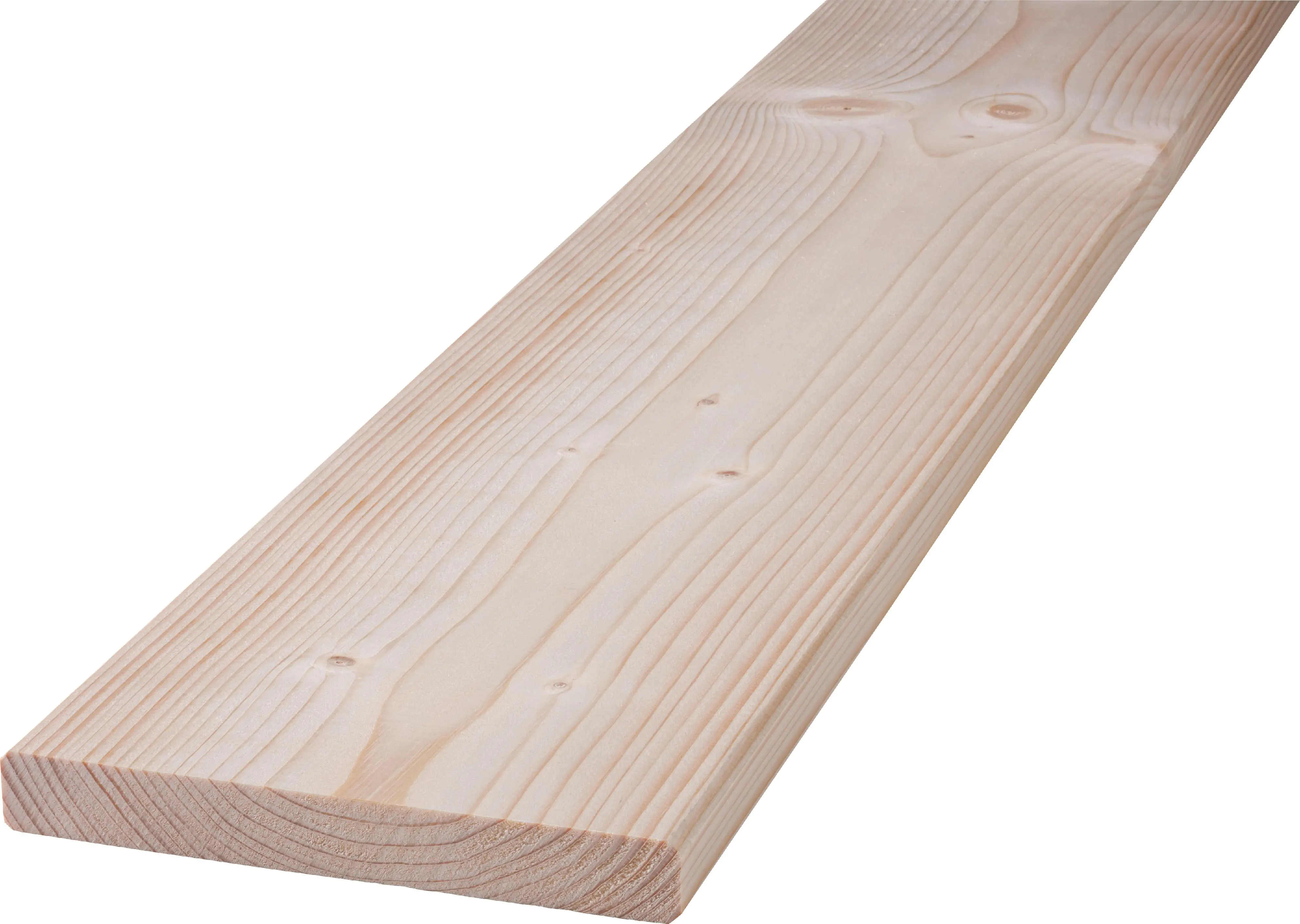 Glattkanntbrett Fichte 200 x 12 cm x 18 mm