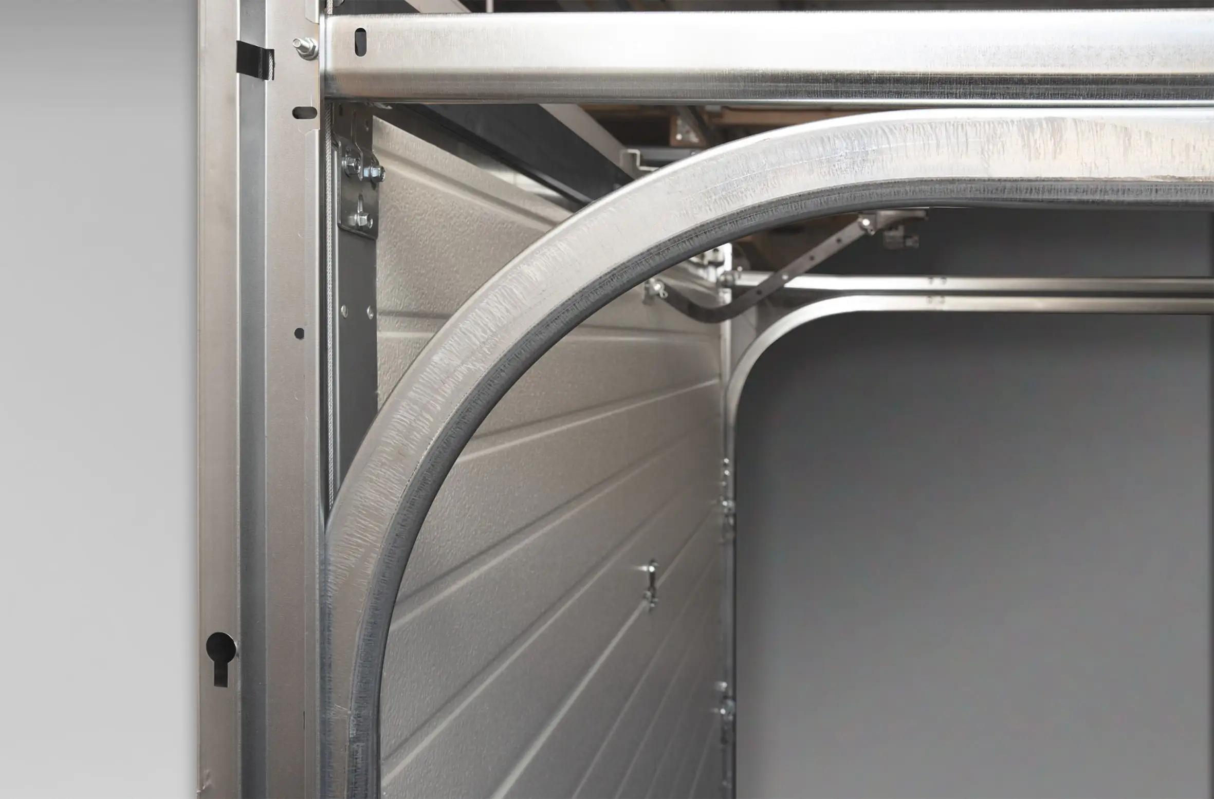 Sektionalgaragentor anthrazit + Montageservice