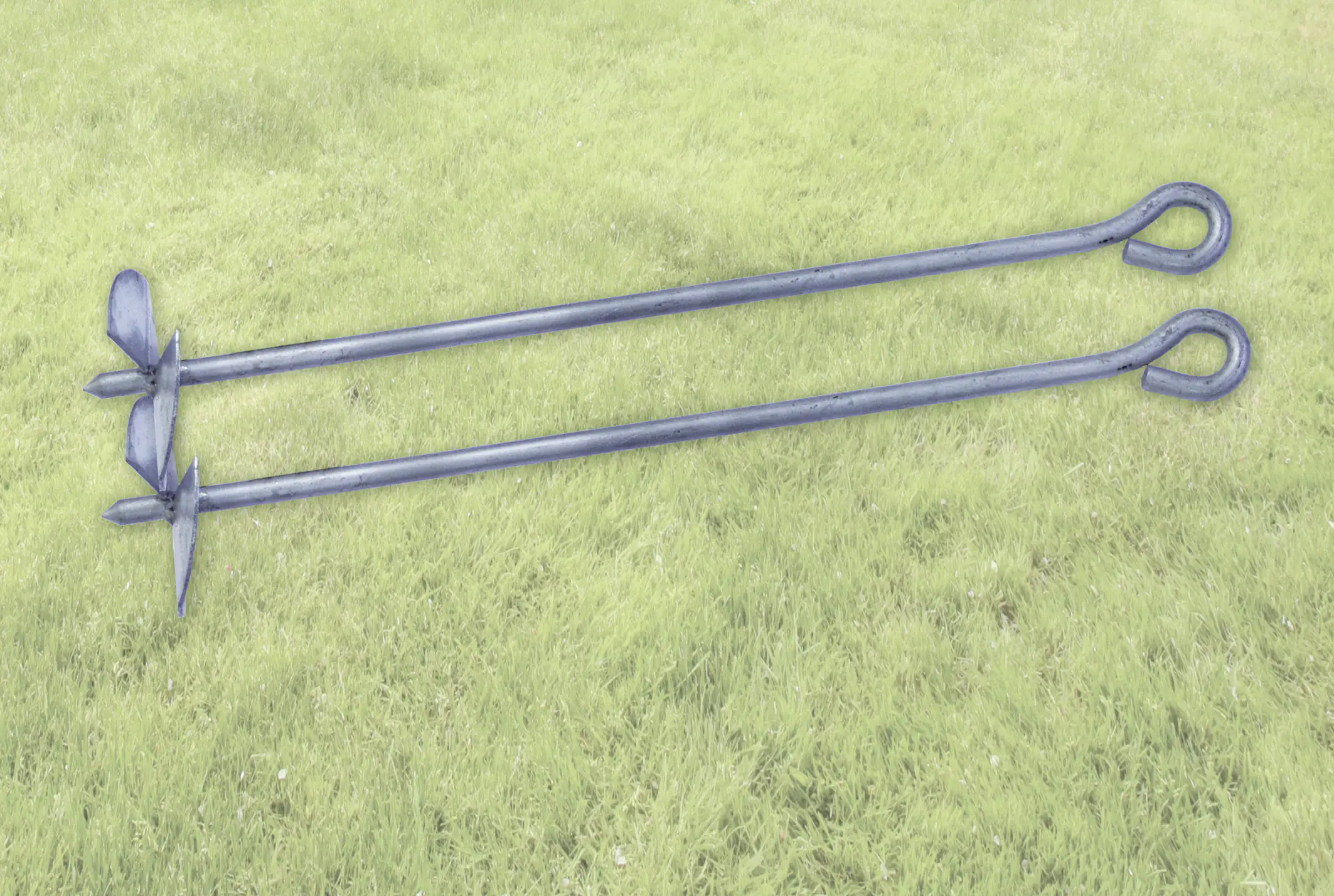 Weka Bodenanker 6er-Set, für Spielturm und Schaukel