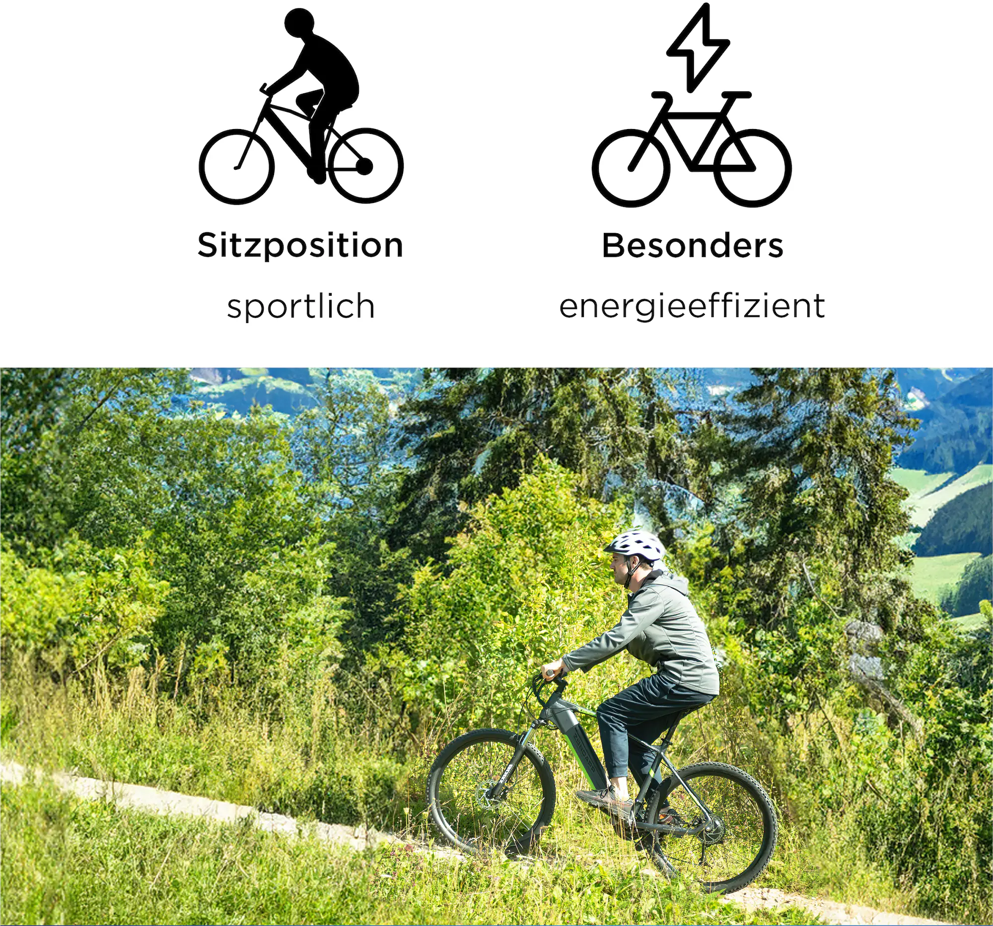 Zündapp E-Bike Z808 MTB 29 Zoll 10-Gang 550 Wh dunkelblau
