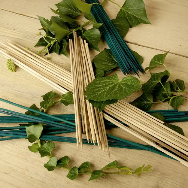 Splittstäbe 40 cm natur - 15 Stück