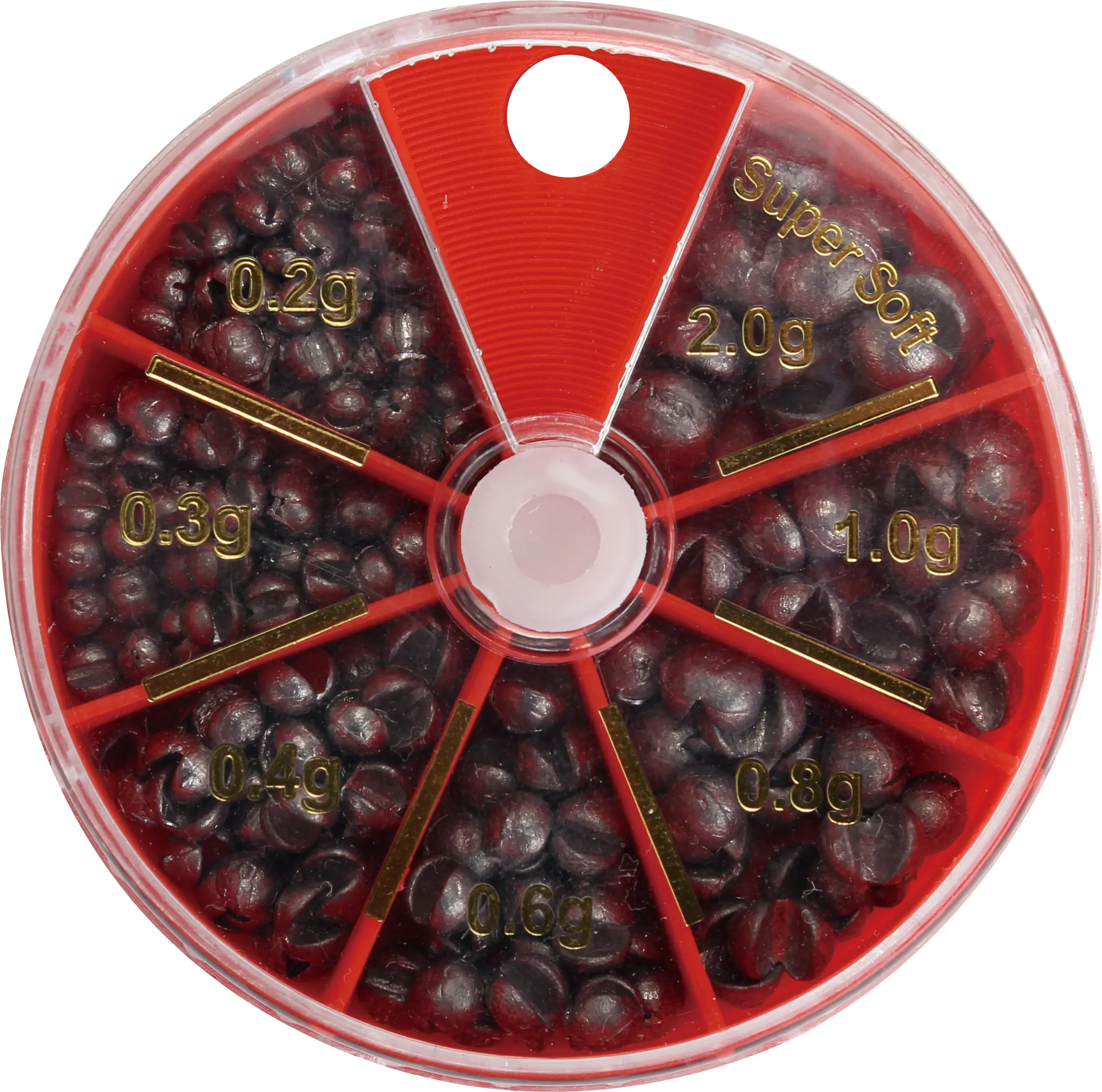 Angelblei 110g rot 110 g/rot