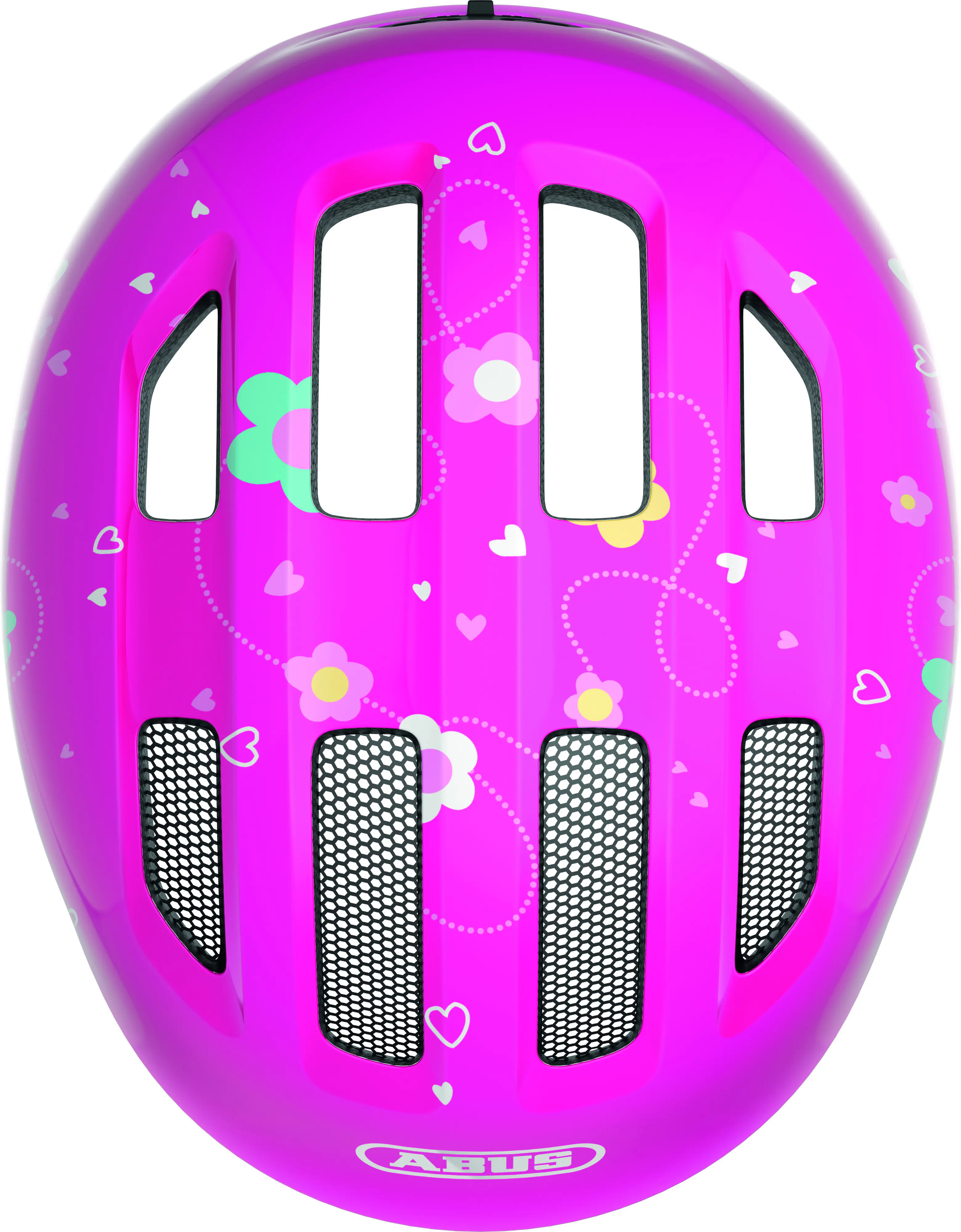 Abus Fahrradhelm Kinder Smiley 3.0 M pink