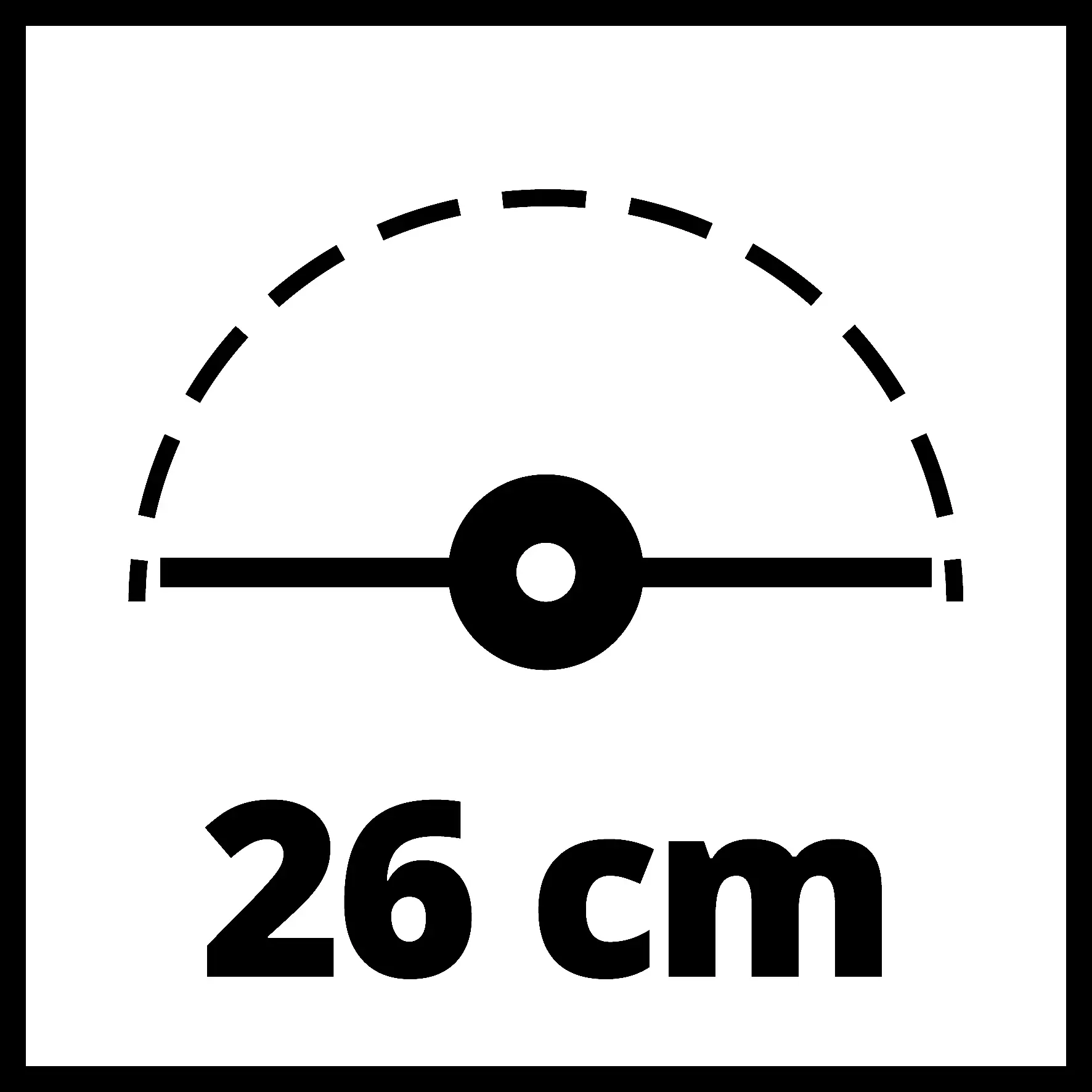 Einhell Akku Rasentrimmer GC-CT 18/26 Li-Kit