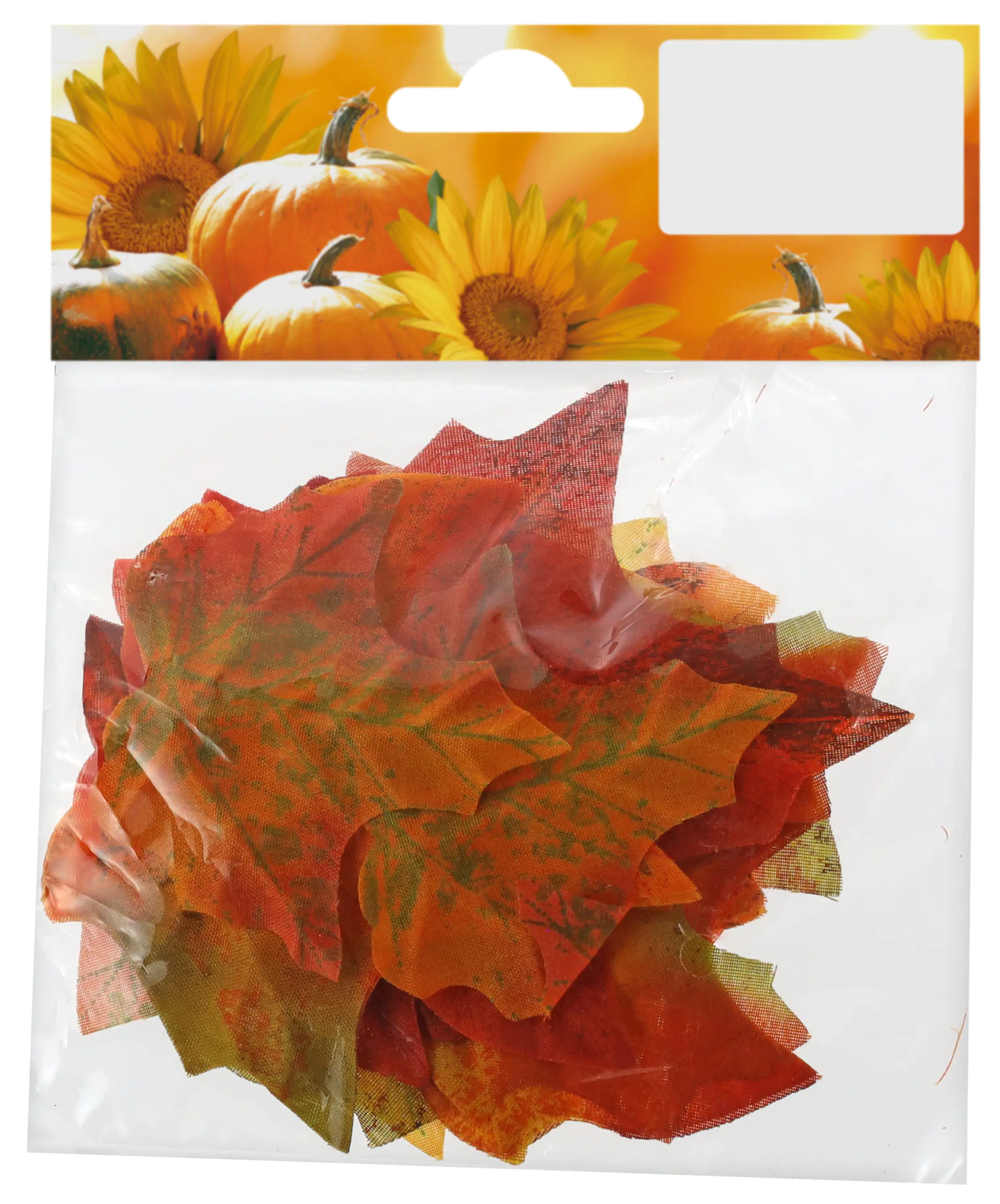 Deko Herbstblätter aus Kunststoff 5,5-7 cm