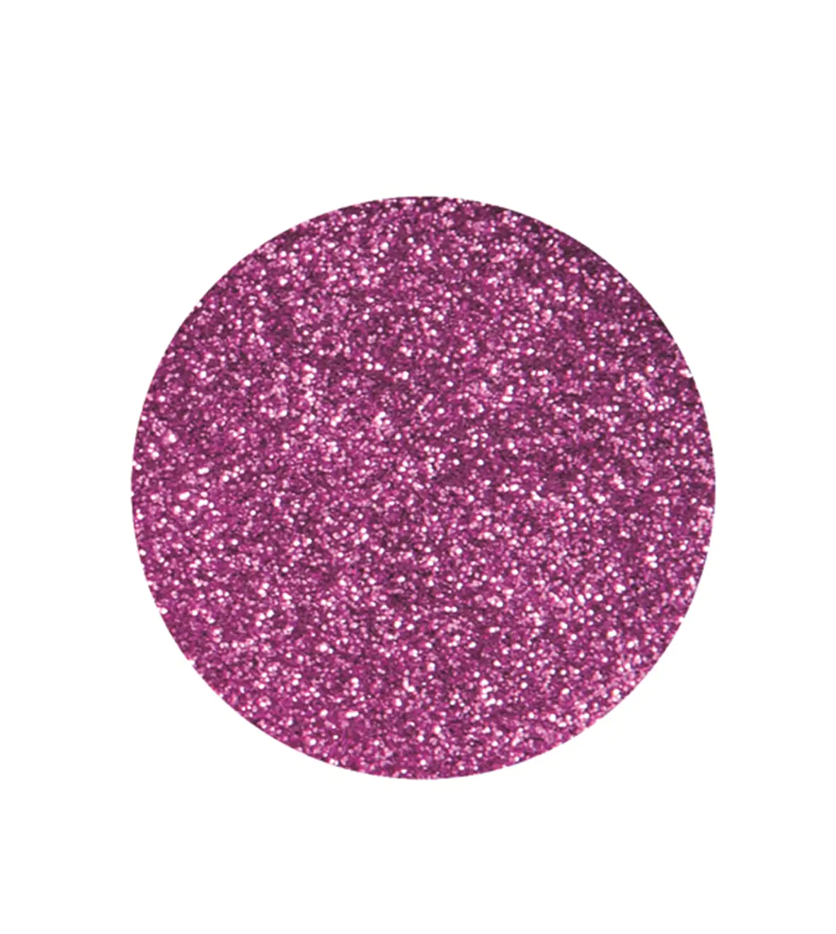 Glorex Brillant-Glitter fine pink 10 g