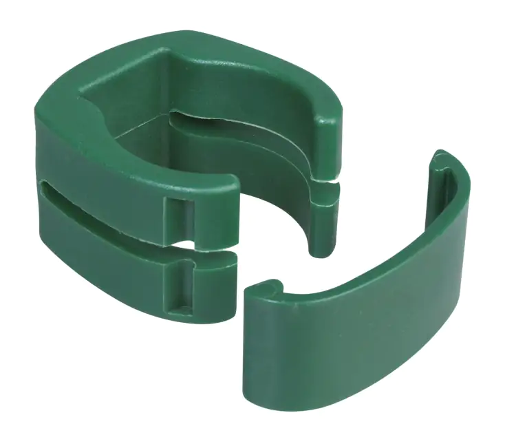 4004338655945_99 Alberts Fix-Clip Pro® für Pfosten Ø 60 mm grün