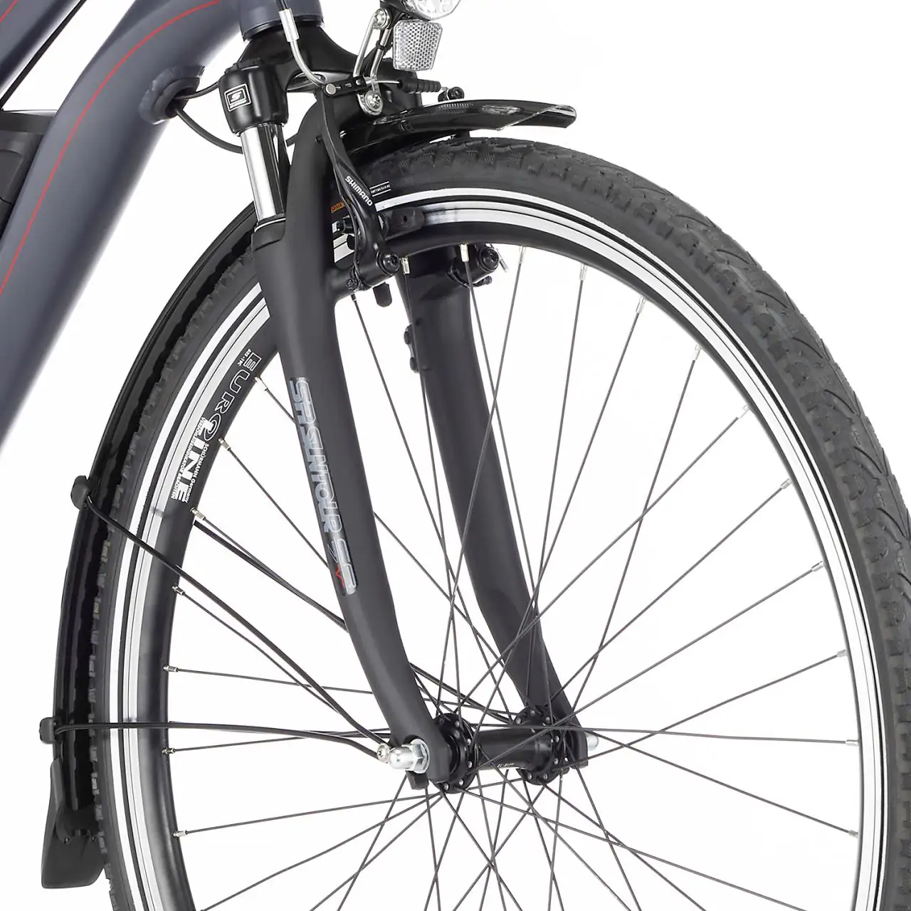 Fischer E-Bike Trekking ETD 1806.1 28 Zoll 24-Gang 557 Wh grau 62261 Fischer E-Bike Trekking ETD 1806.1 28 Zoll 24-Gang 557 Wh grau 62261