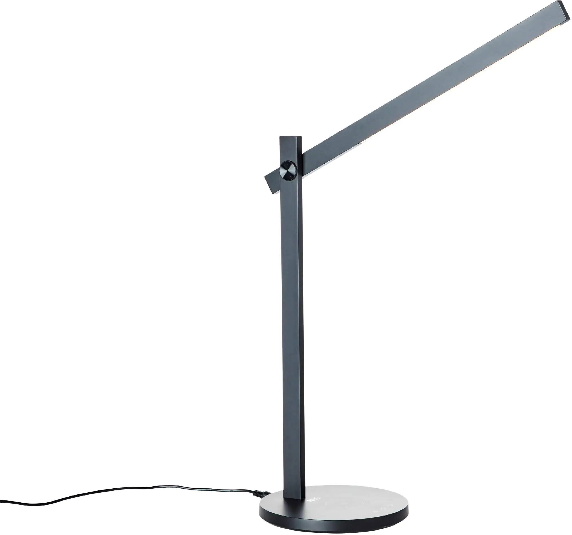Brilliant LED Tischleuchte Devy schwarz 9 W dimmbar warmweiß-kaltweiß Brilliant LED Tischleuchte Devy schwarz 9 W dimmbar warmweiß-kaltweiß