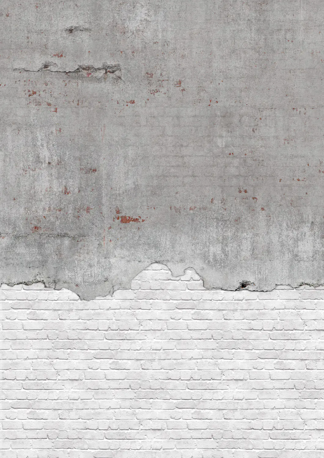 Rasch Vlies Fototapete 364279 Weiß-Offwhite Muster & Motive 3 m x 2,12 m