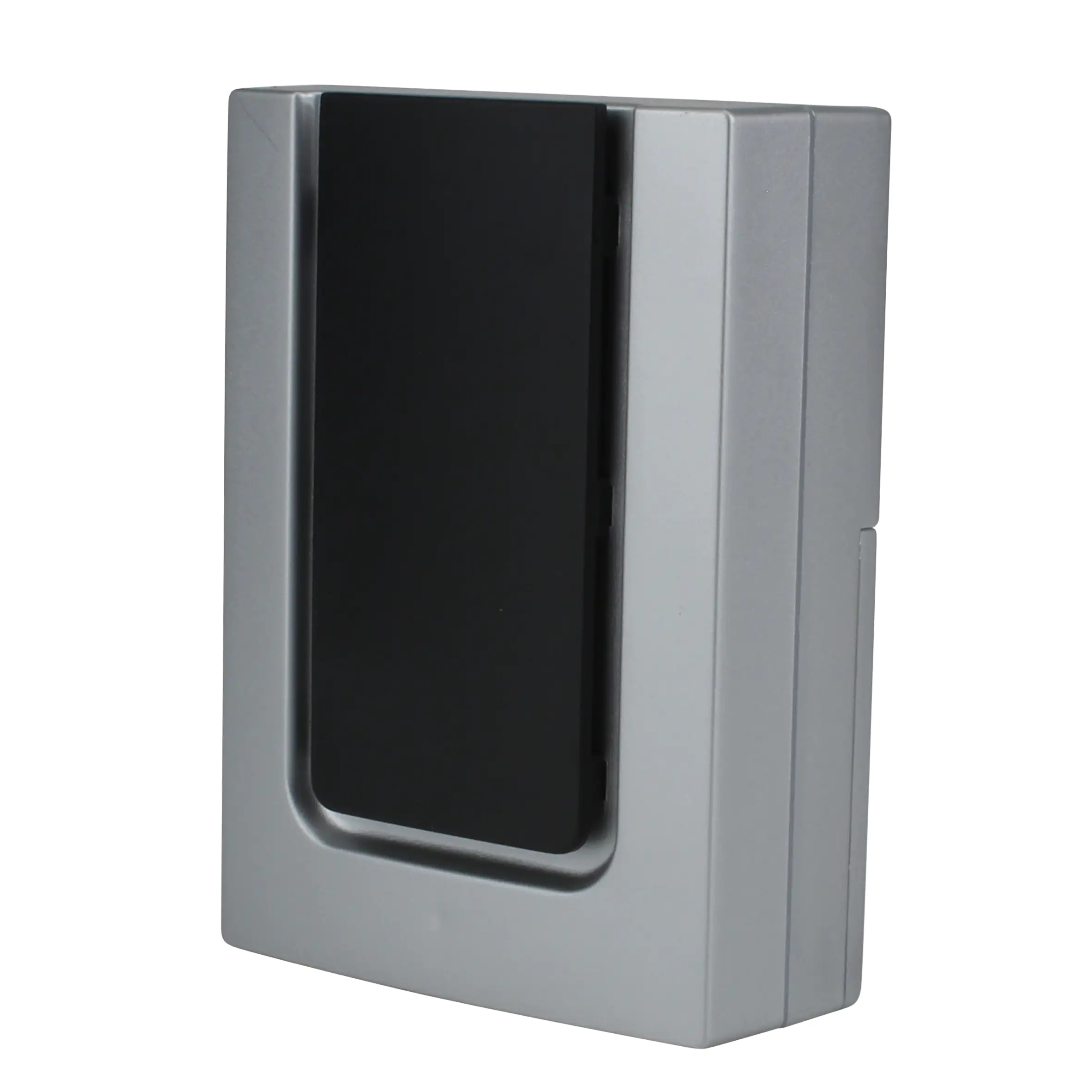 Zweiklang-Gong Bari silber/schwarz