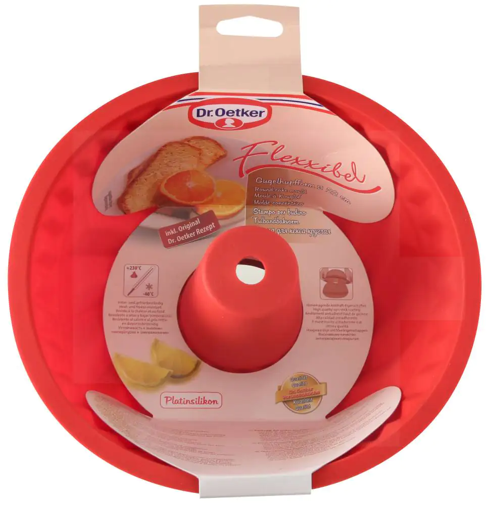 Dr. Oetker Gugelhupfform Flexibel 22 cm
