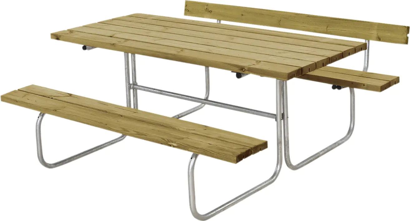 Plus Kombimöbel Classic 177 x 166 x 75 cm, 1 Rückenlehne, Kiefer/Fichte