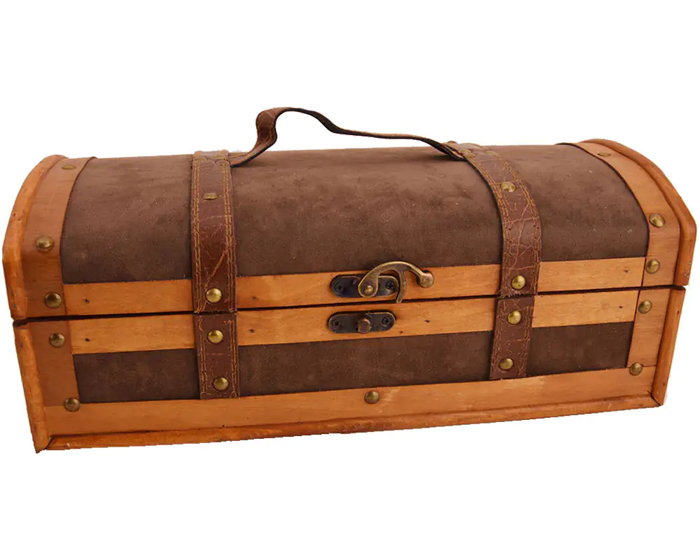 Lensing Holzbox 38 x 18,5 x 14,5 cm