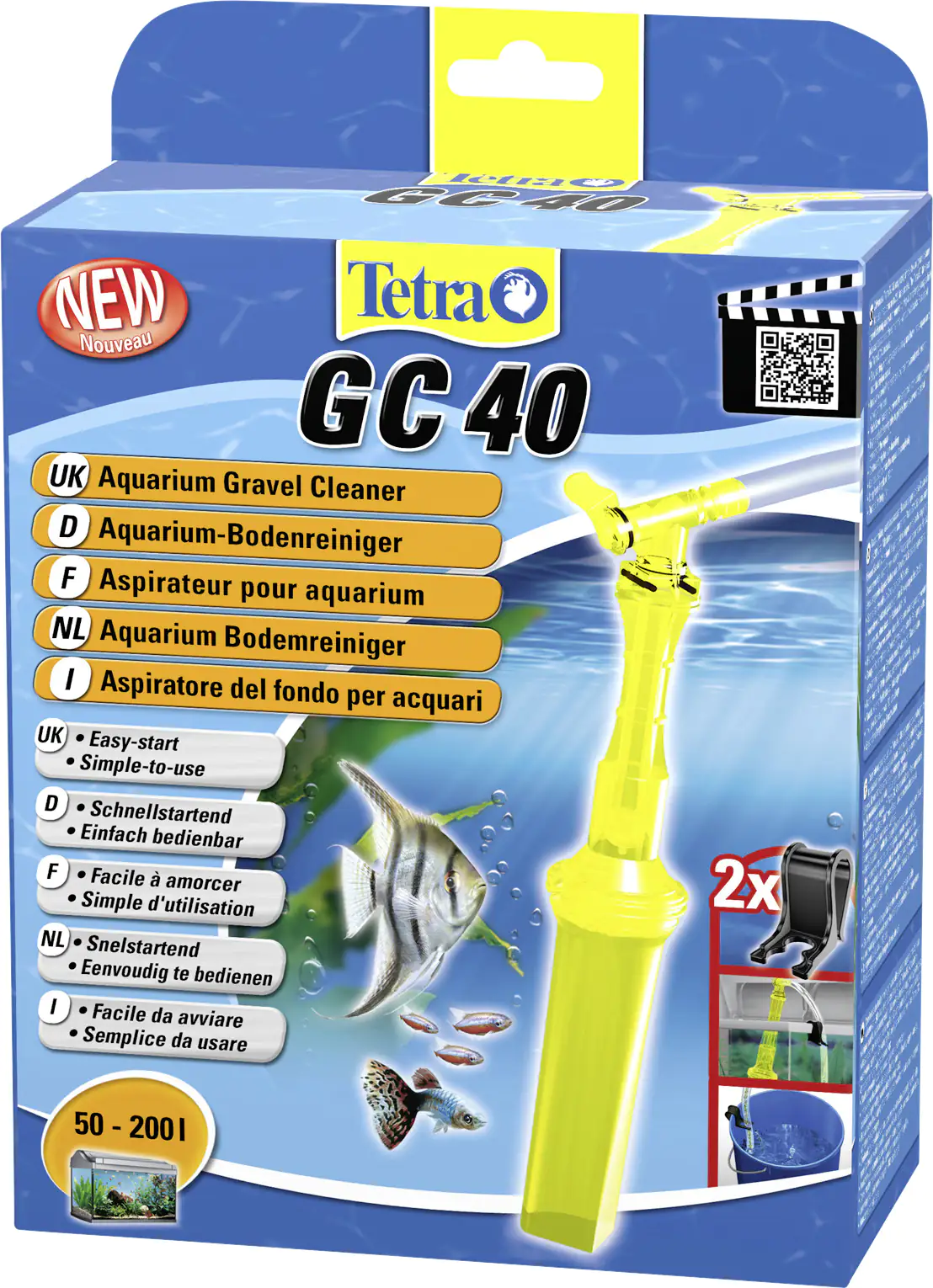 Tetratec Aquarien-Bodenreiniger GC 40