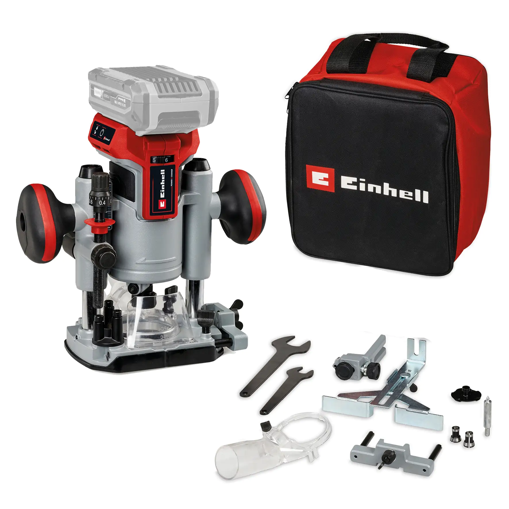 Einhell TP-RO 18 Li BL Solo accu bovenfrees (body) 18V Li-ion