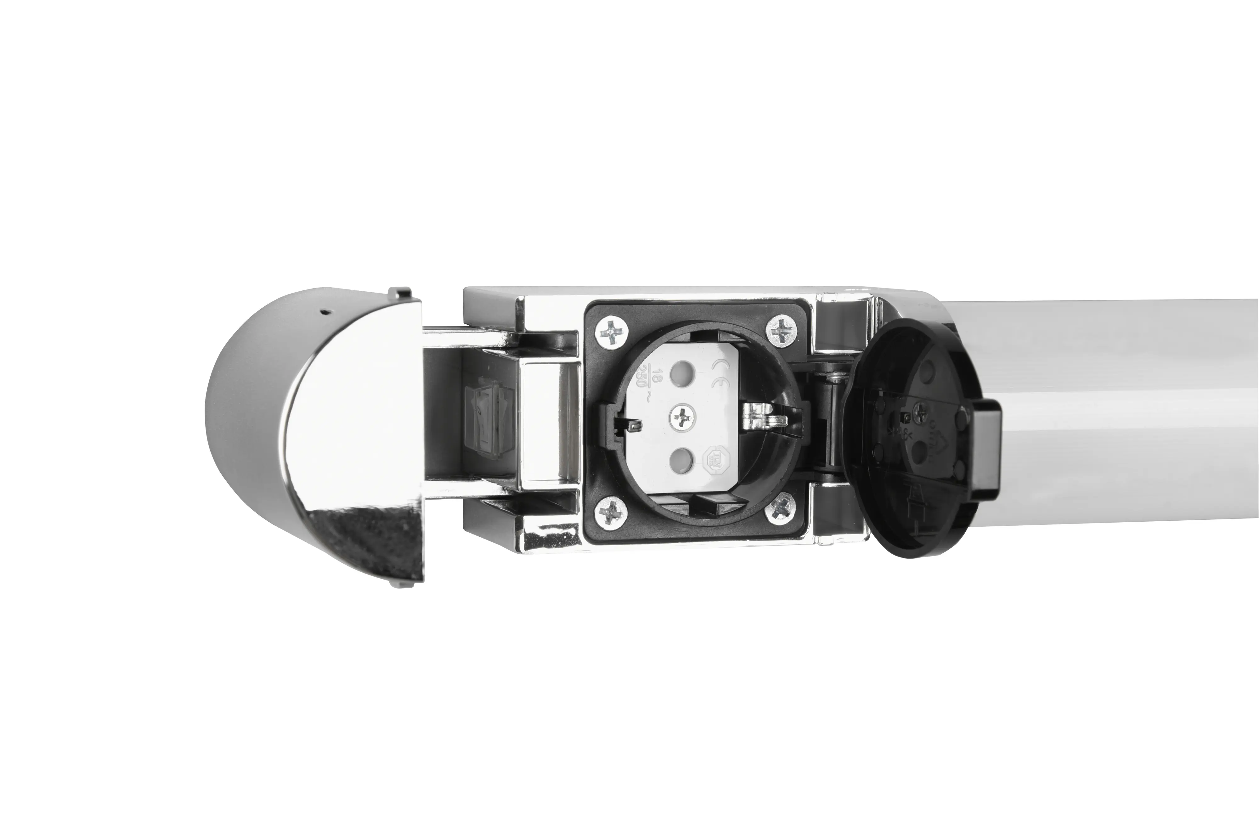 Trio Wandleuchte Piera für innen chrom warmweiß