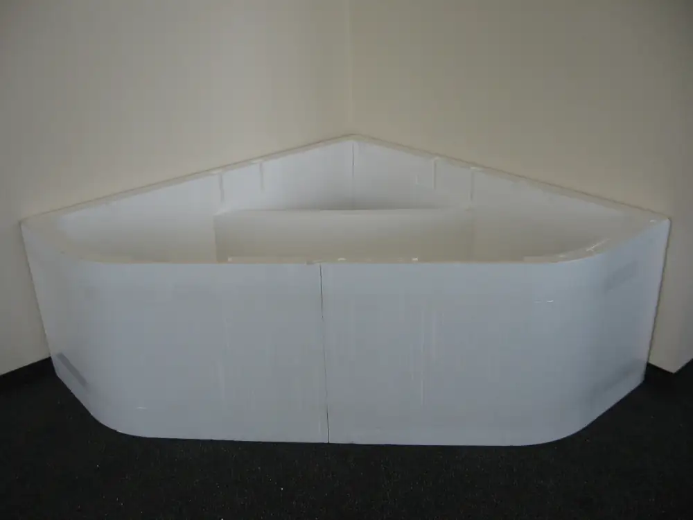 Ottofond Wannenträger Lorca 1372 x 1372 mm