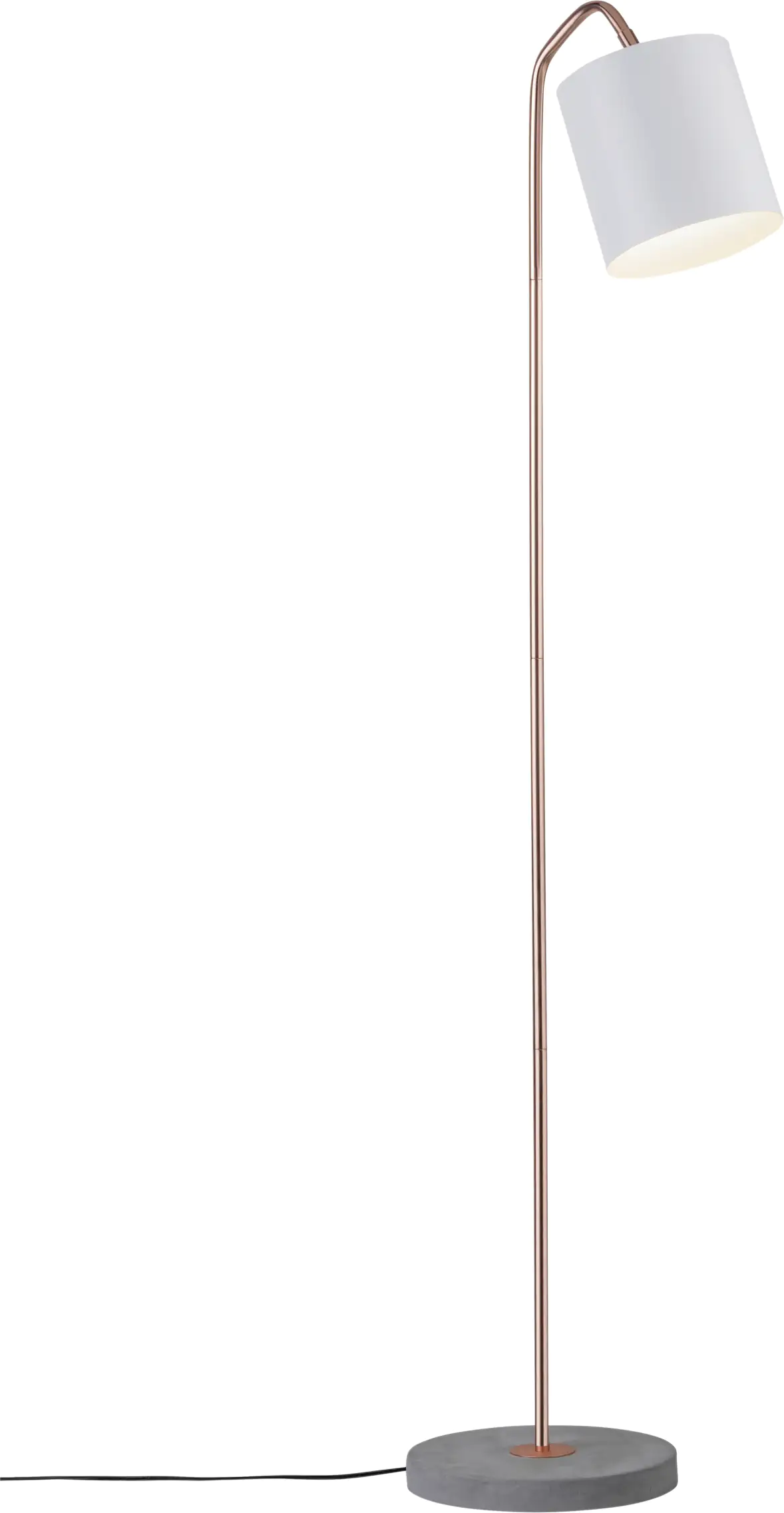 Paulmann Stehleuchte Neordic Oda grau kufper matt