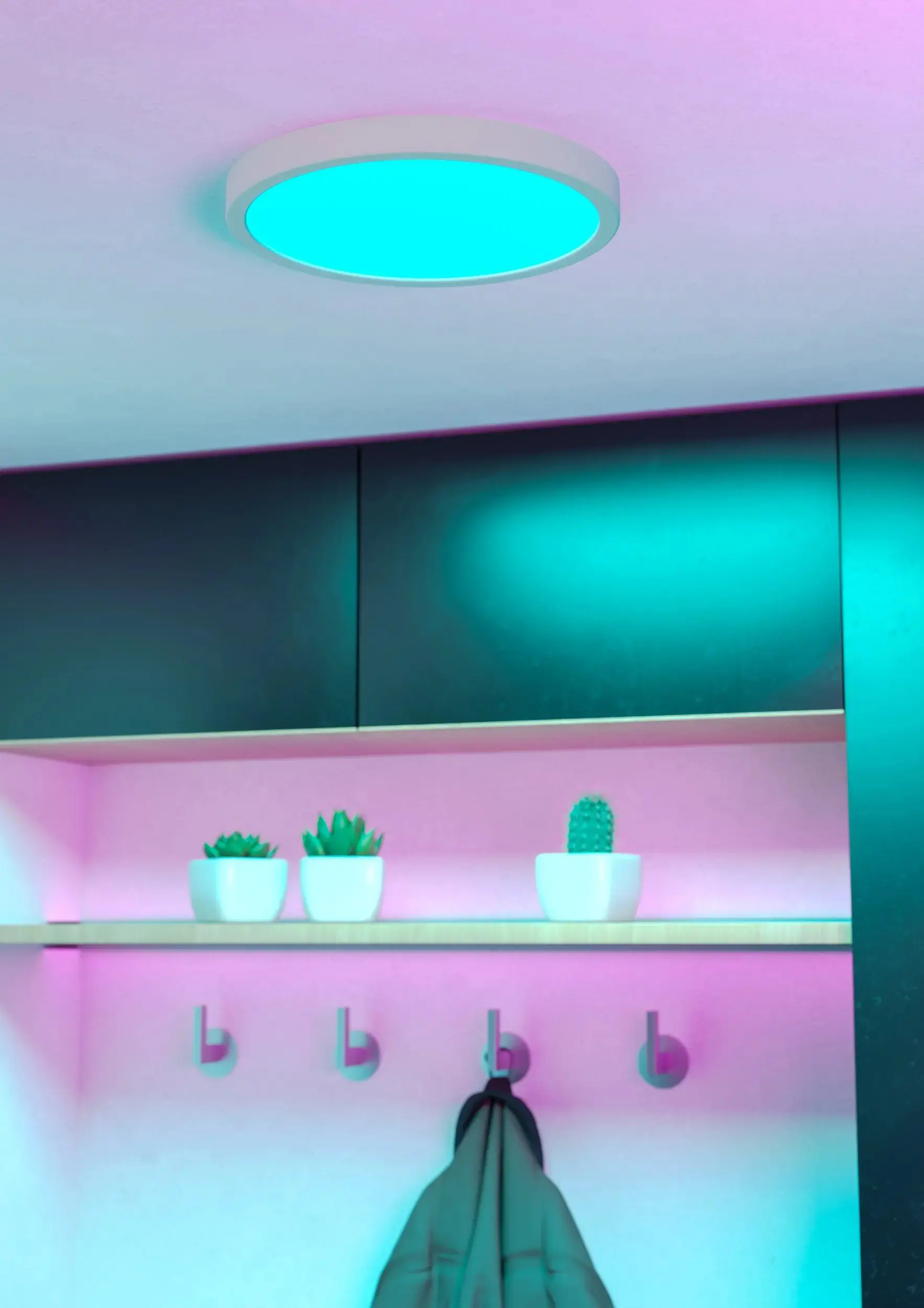 Eglo LED Deckenleuchte Fueva 6-Z weiß Ø 28 x 3 cm RGB dimmbar Eglo LED Deckenleuchte Fueva 6-Z weiß Ø 28 x 3 cm RGB dimmbar