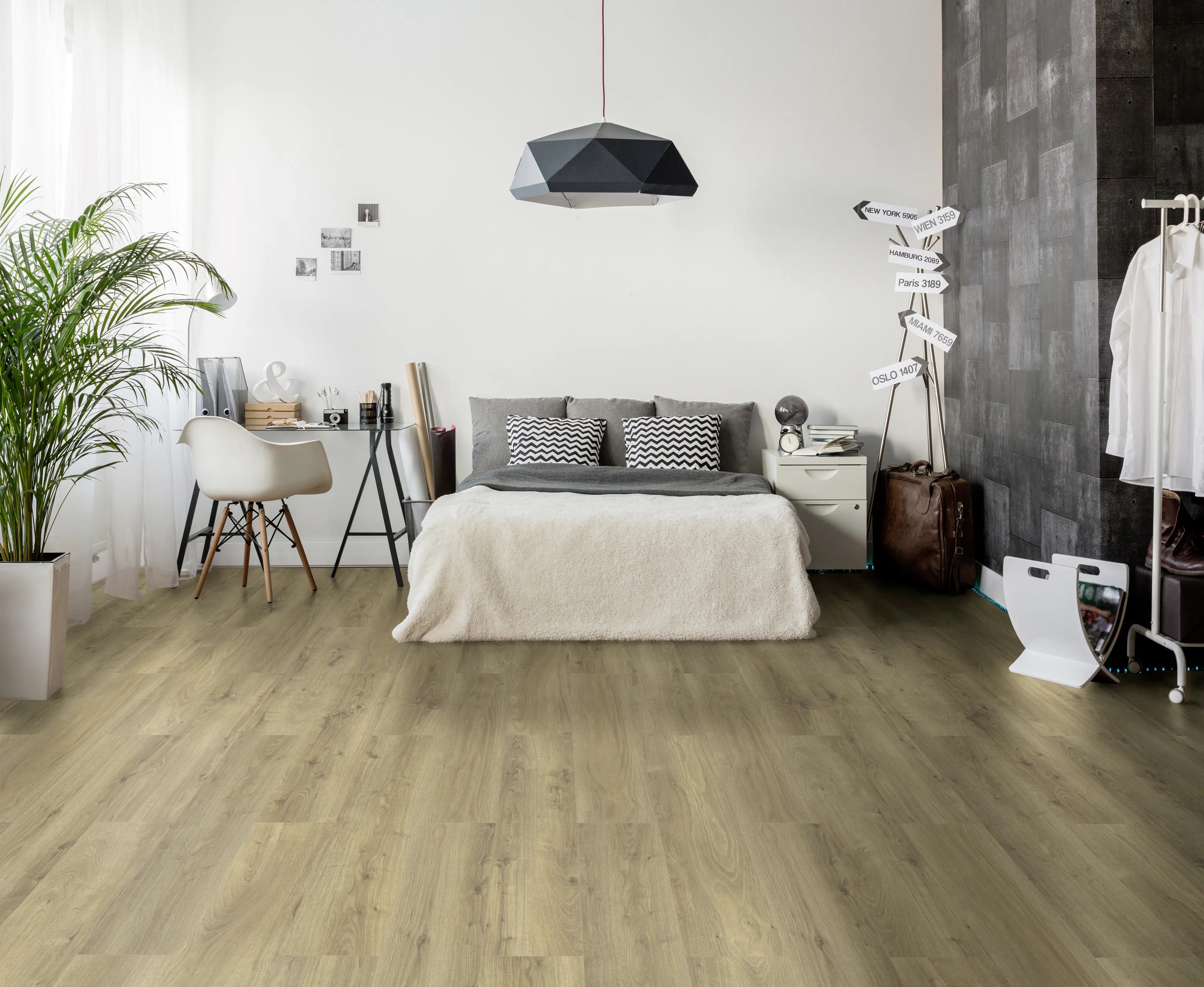Classen Vinylboden GreenVinyl Eiche Natur Landhausdiele