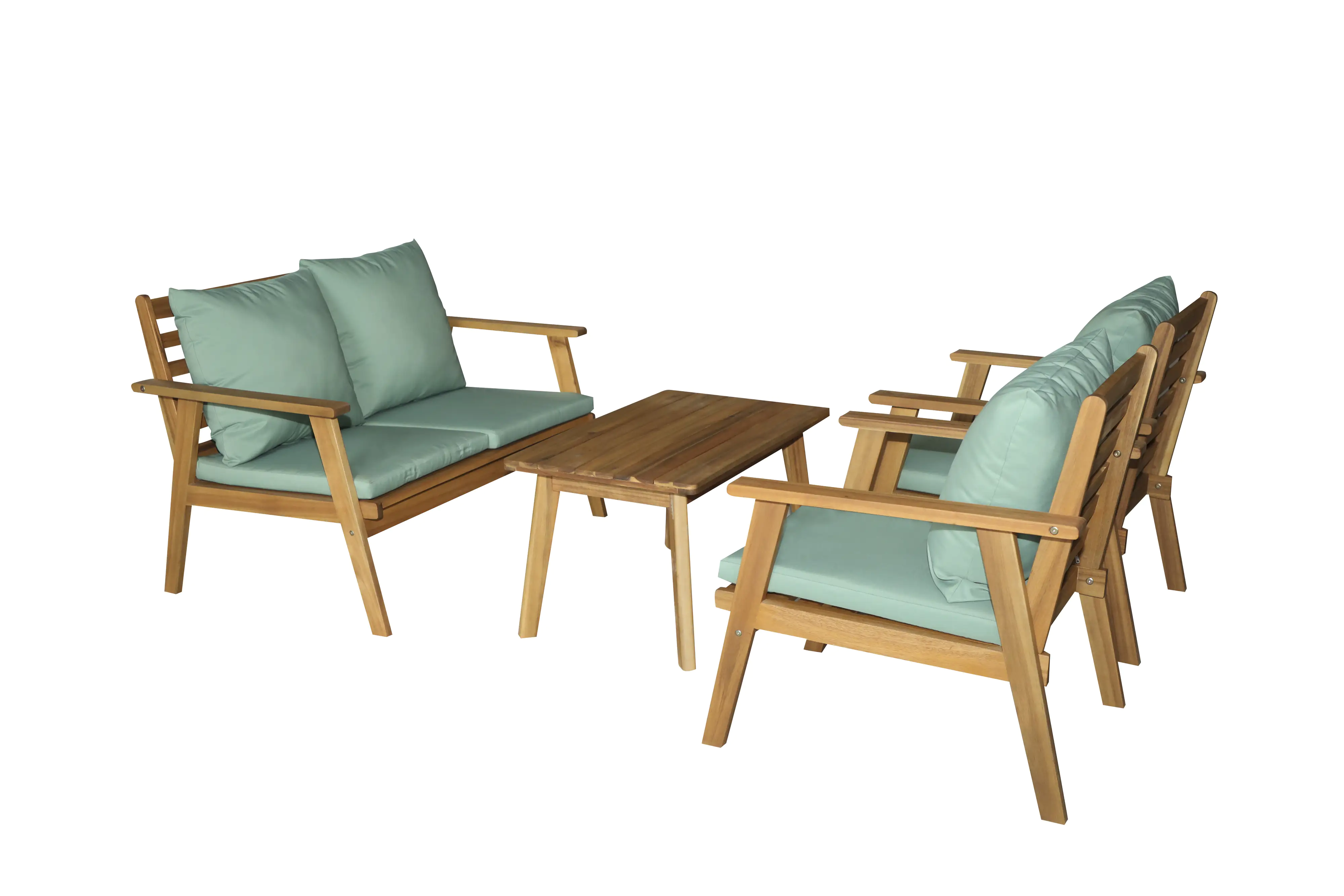 Primaster Loungeset Lovina 4-teilig Primaster Loungeset Lovina 4-teilig