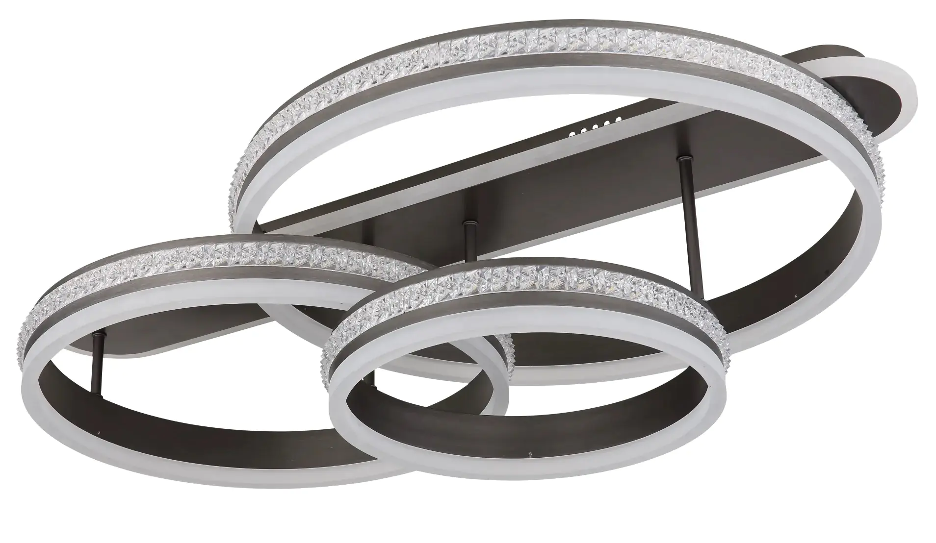 Globo LED-Deckenleuchte GROUNI 3 Ringe Globo LED-Deckenleuchte GROUNI 3 Ringe